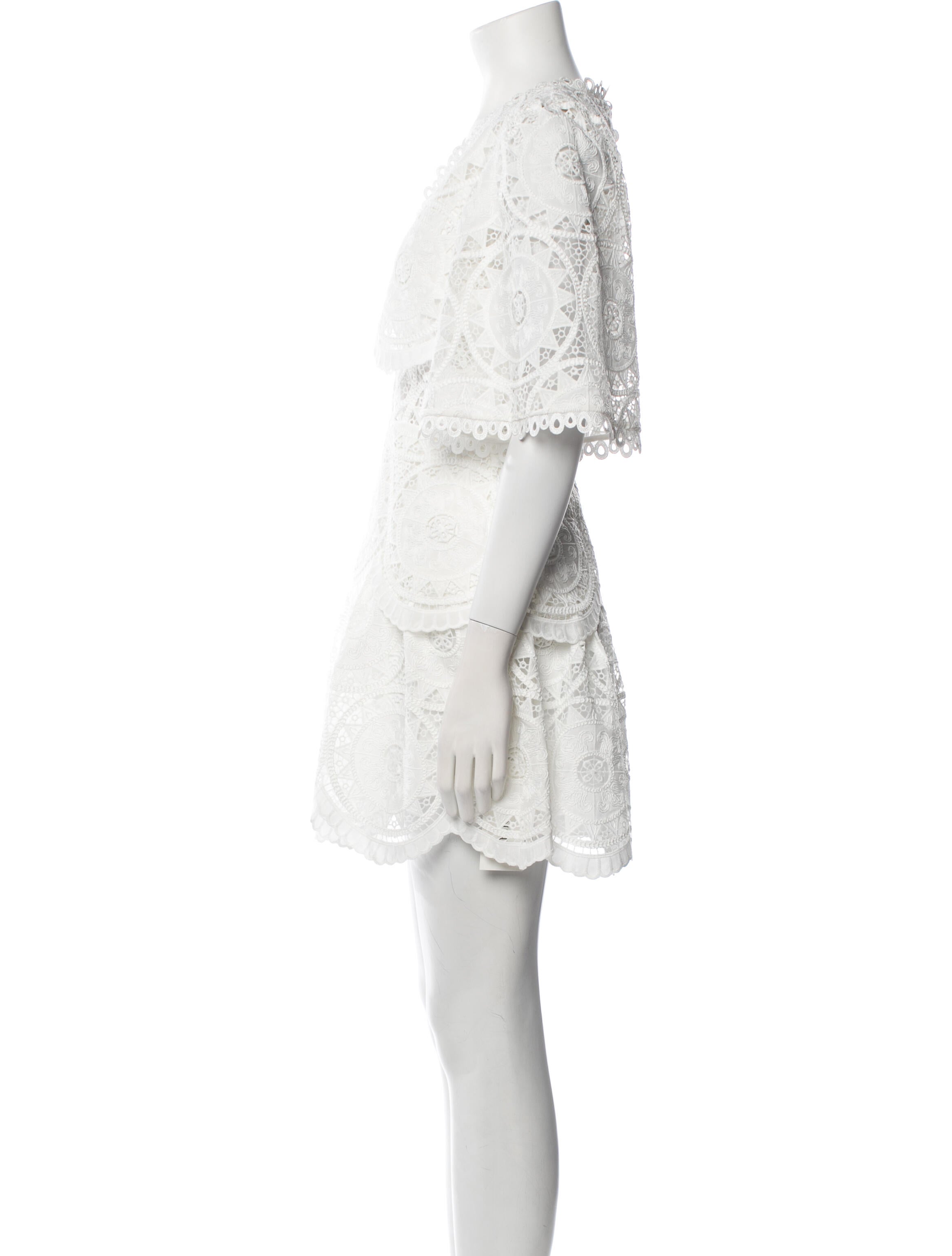 Alexis V-Neck Mini Dress w/ Tags