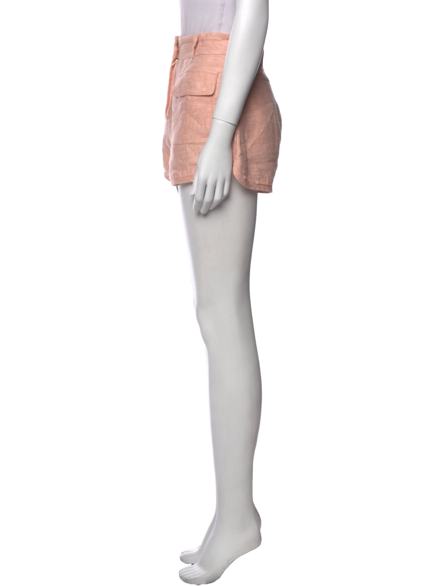 Alexis Linen Mini Shorts