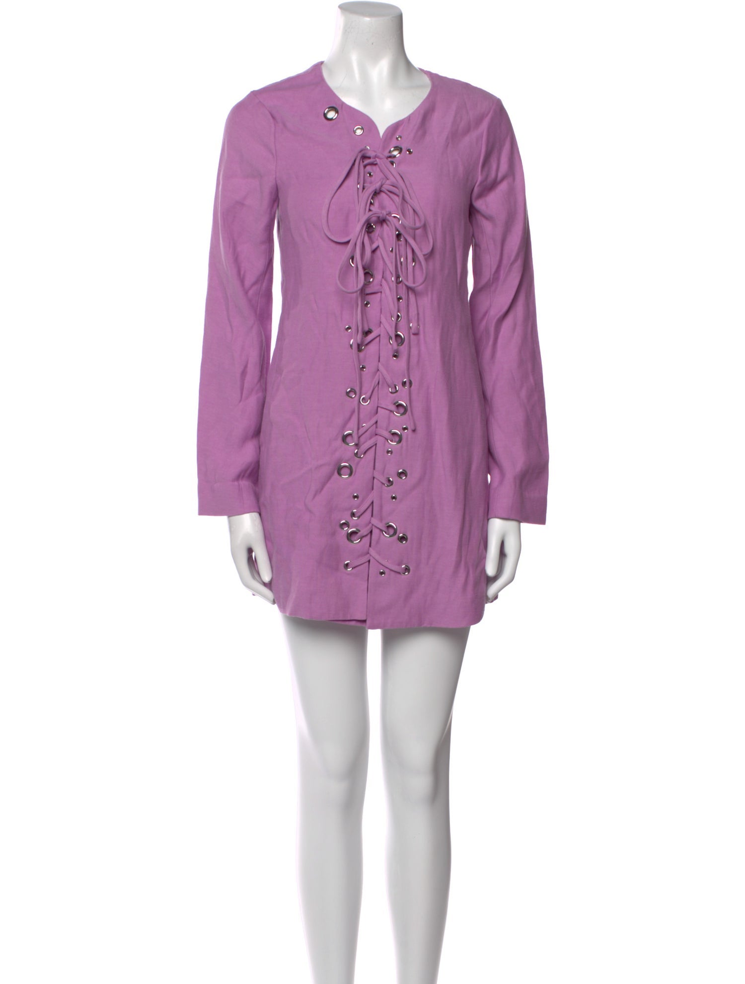 Alexis V-Neck Mini Dress w/ Tags