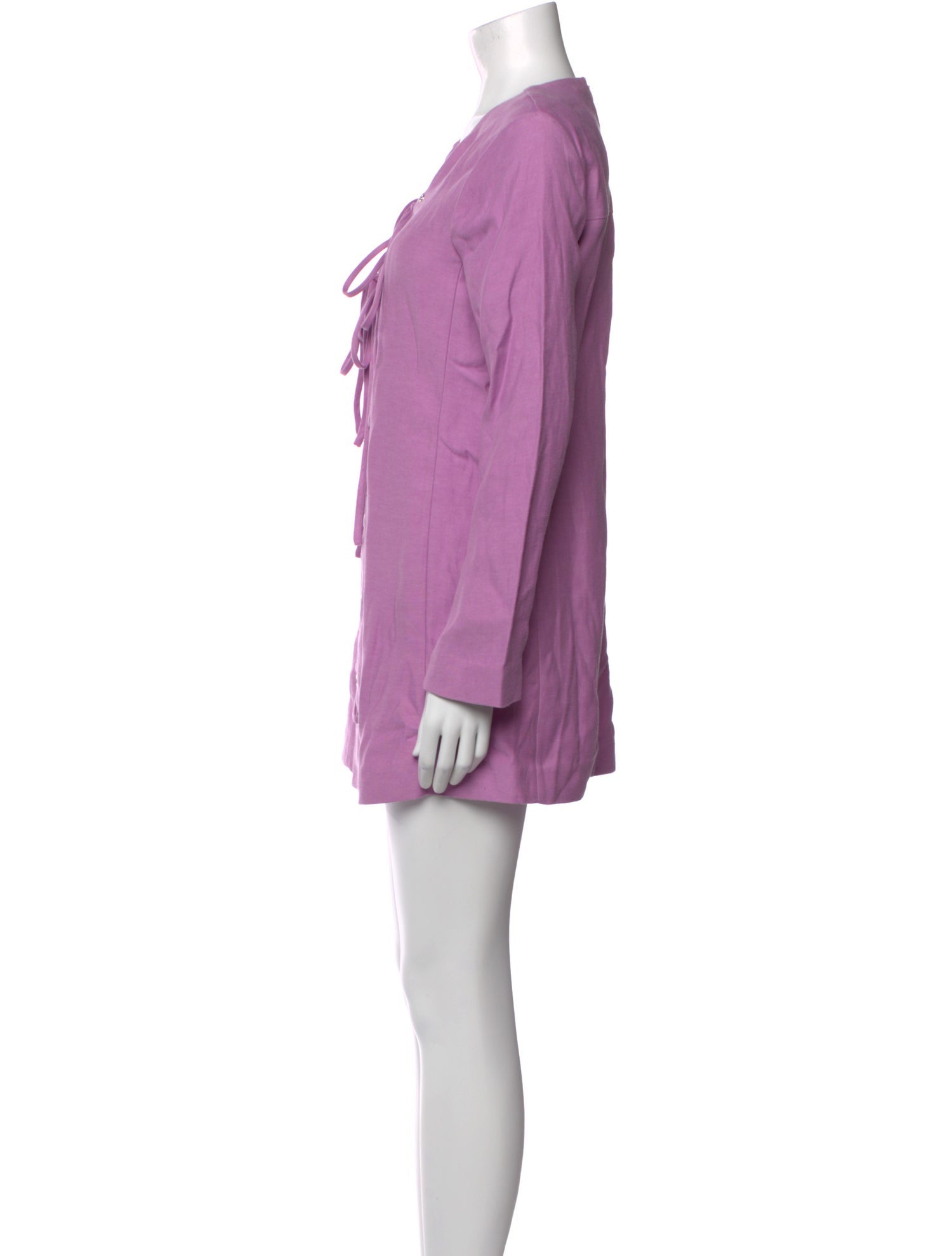 Alexis V-Neck Mini Dress w/ Tags