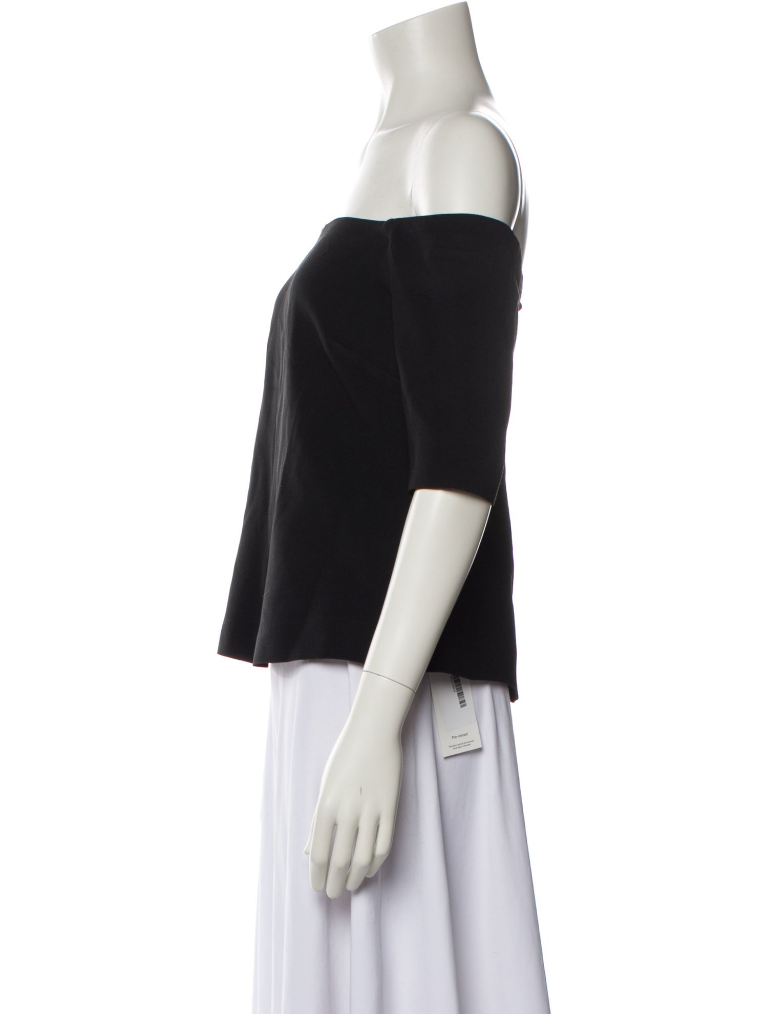 Alexis Off-The-Shoulder Three-Quarter Sleeve Top