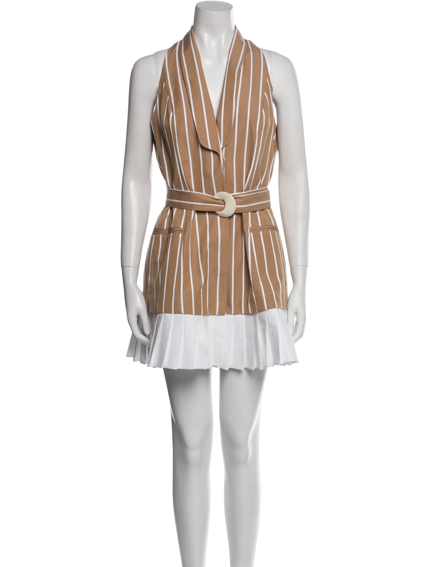 Alexis Striped Mini Dress