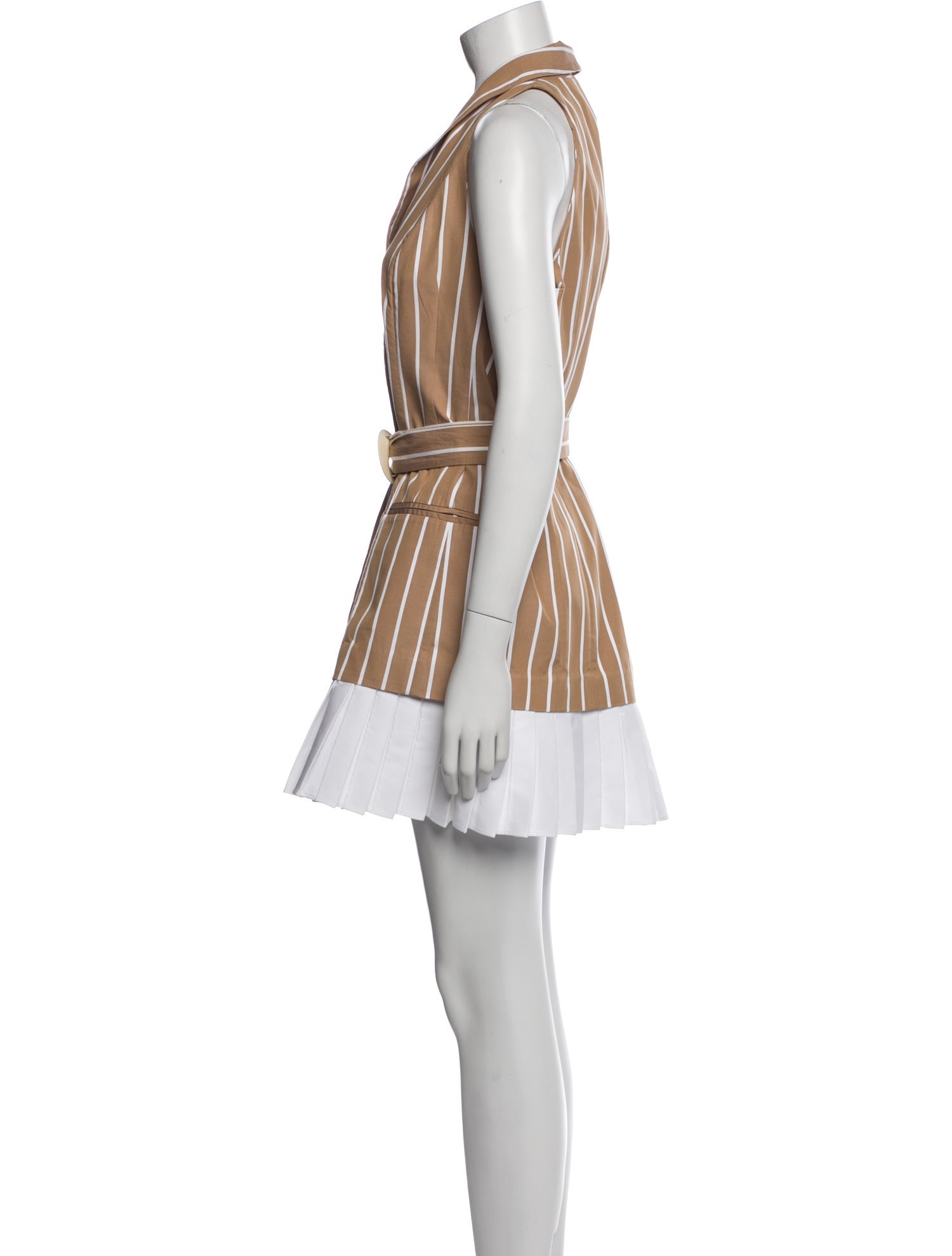 Alexis Striped Mini Dress