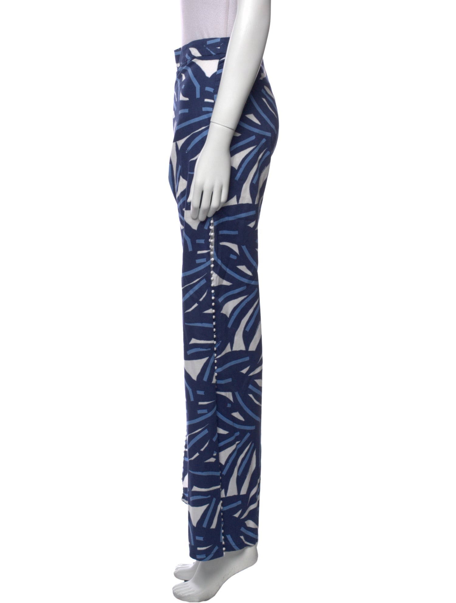 Alexis Printed Wide Leg Pants