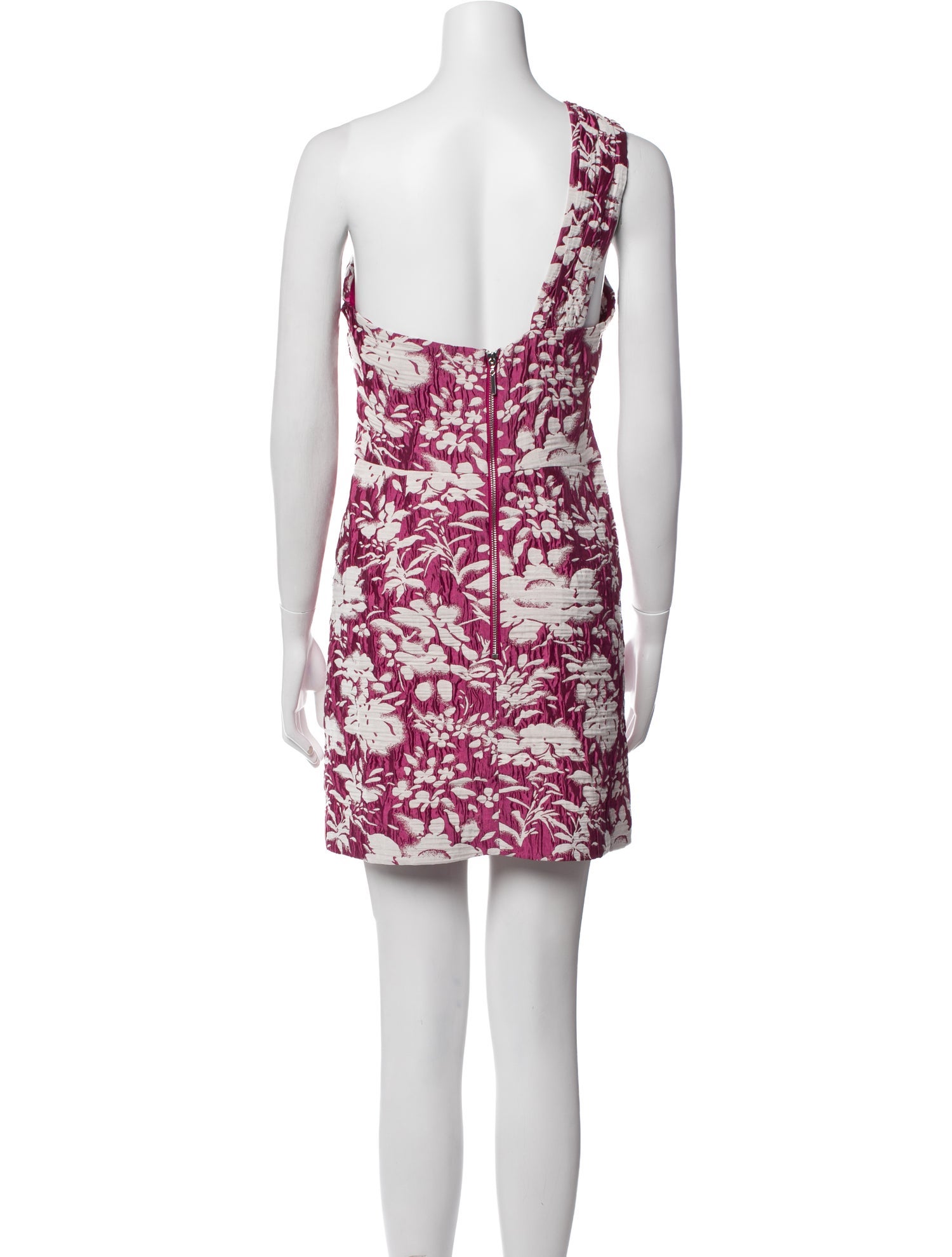 alexis pink mini dress ALEXIS Astrid Dress AURORA PINK / M