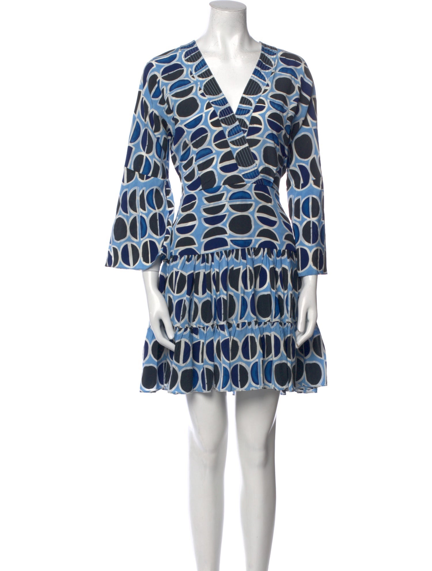 Alexis Silk Mini Dress