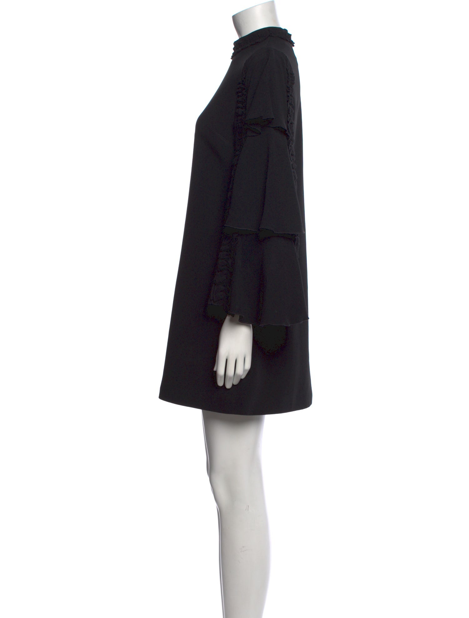 Alexis Mock Neck Mini Dress