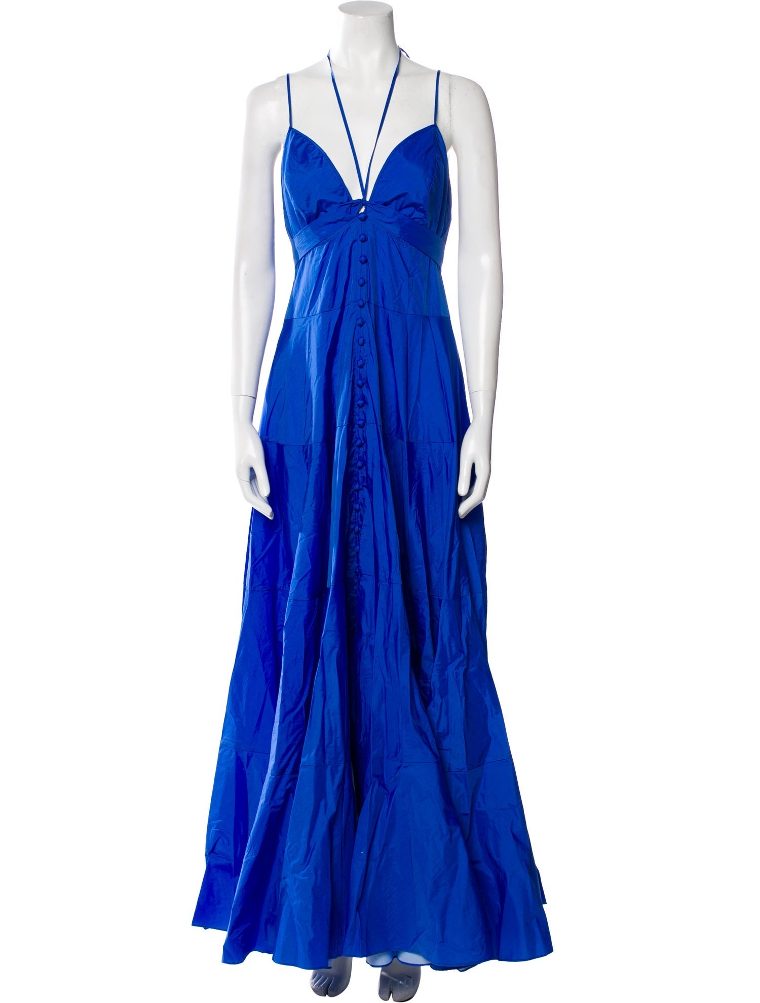 Alexis Halterneck Long Dress w/ Tags