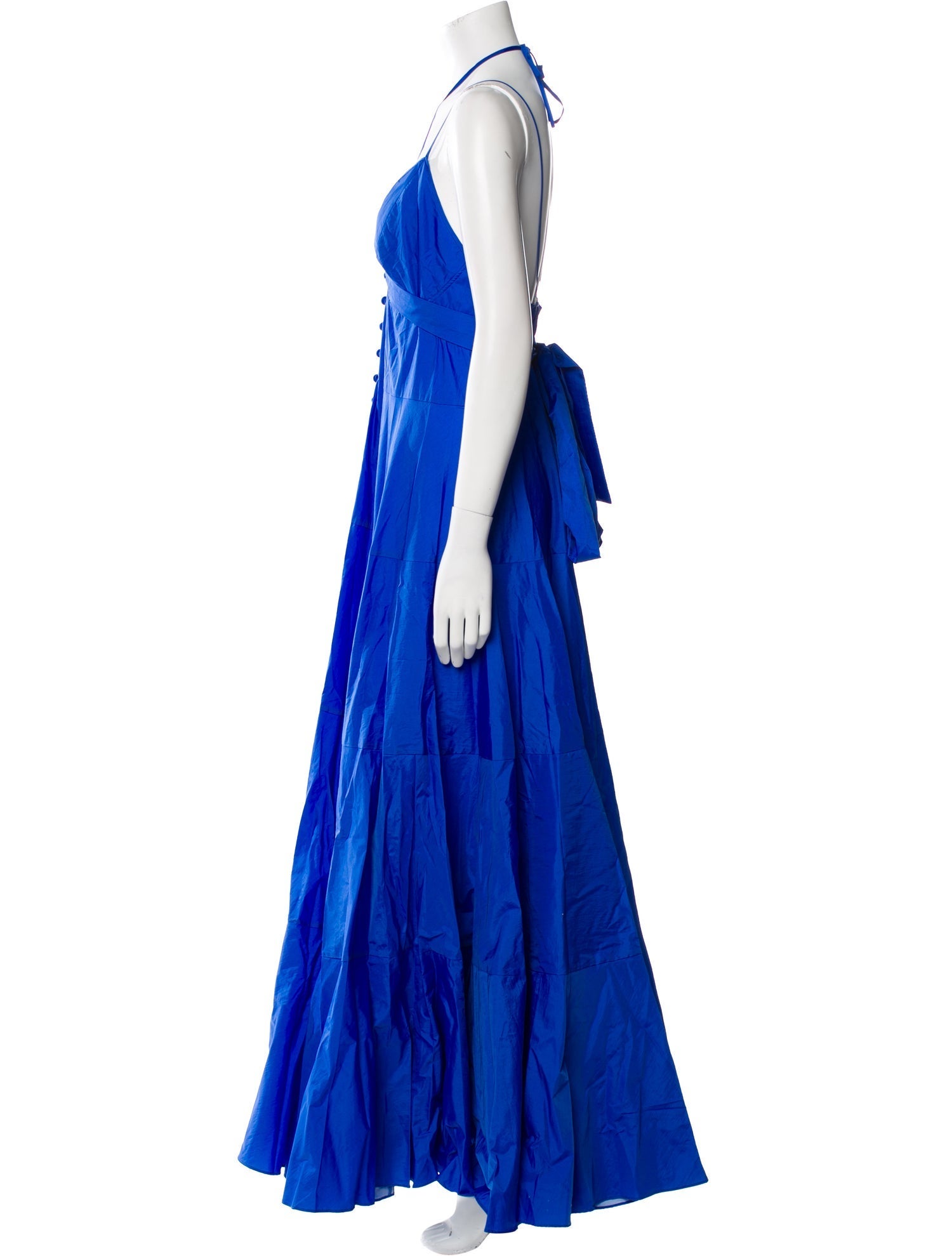 Alexis Halterneck Long Dress w/ Tags