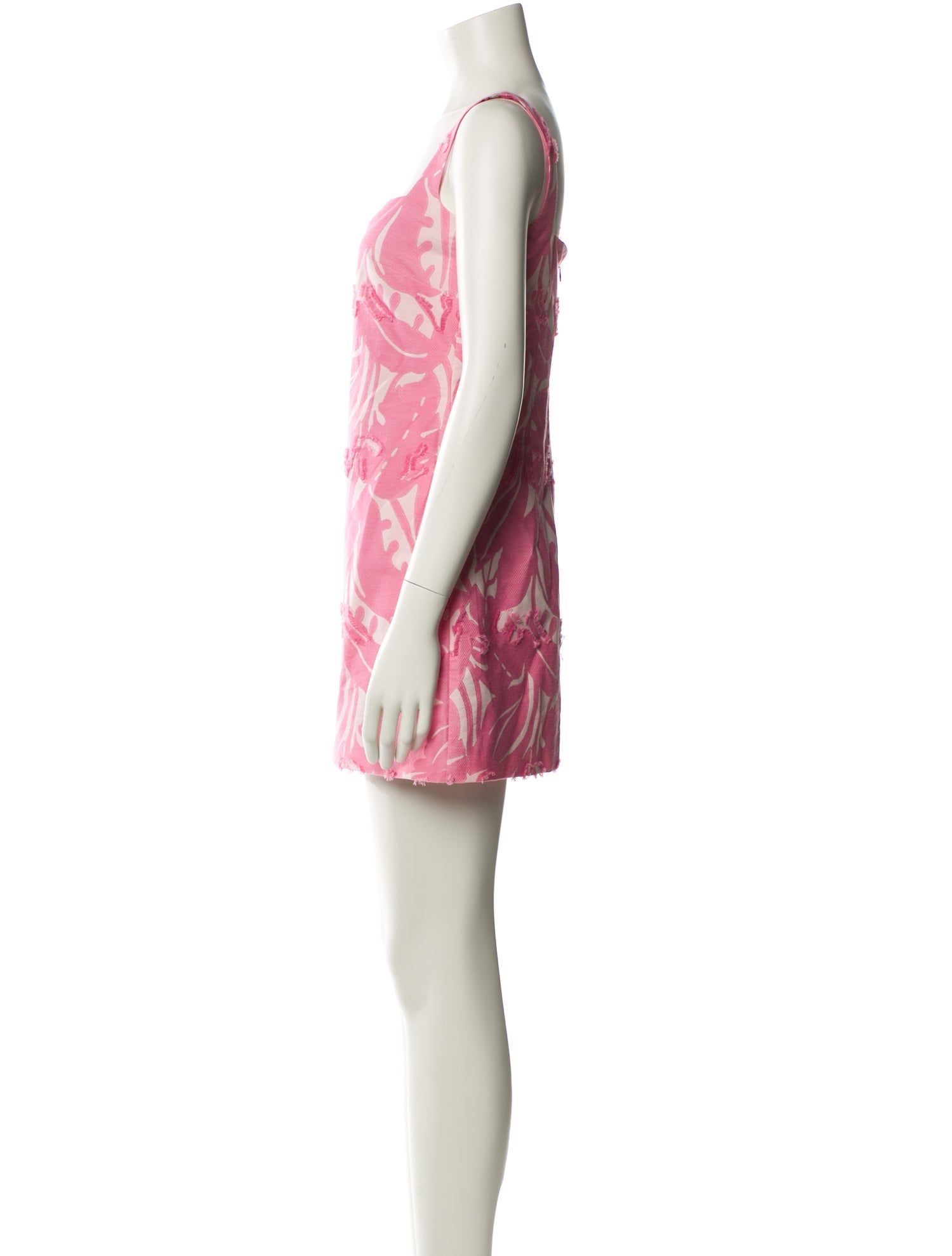 Alexis Printed Mini Dress