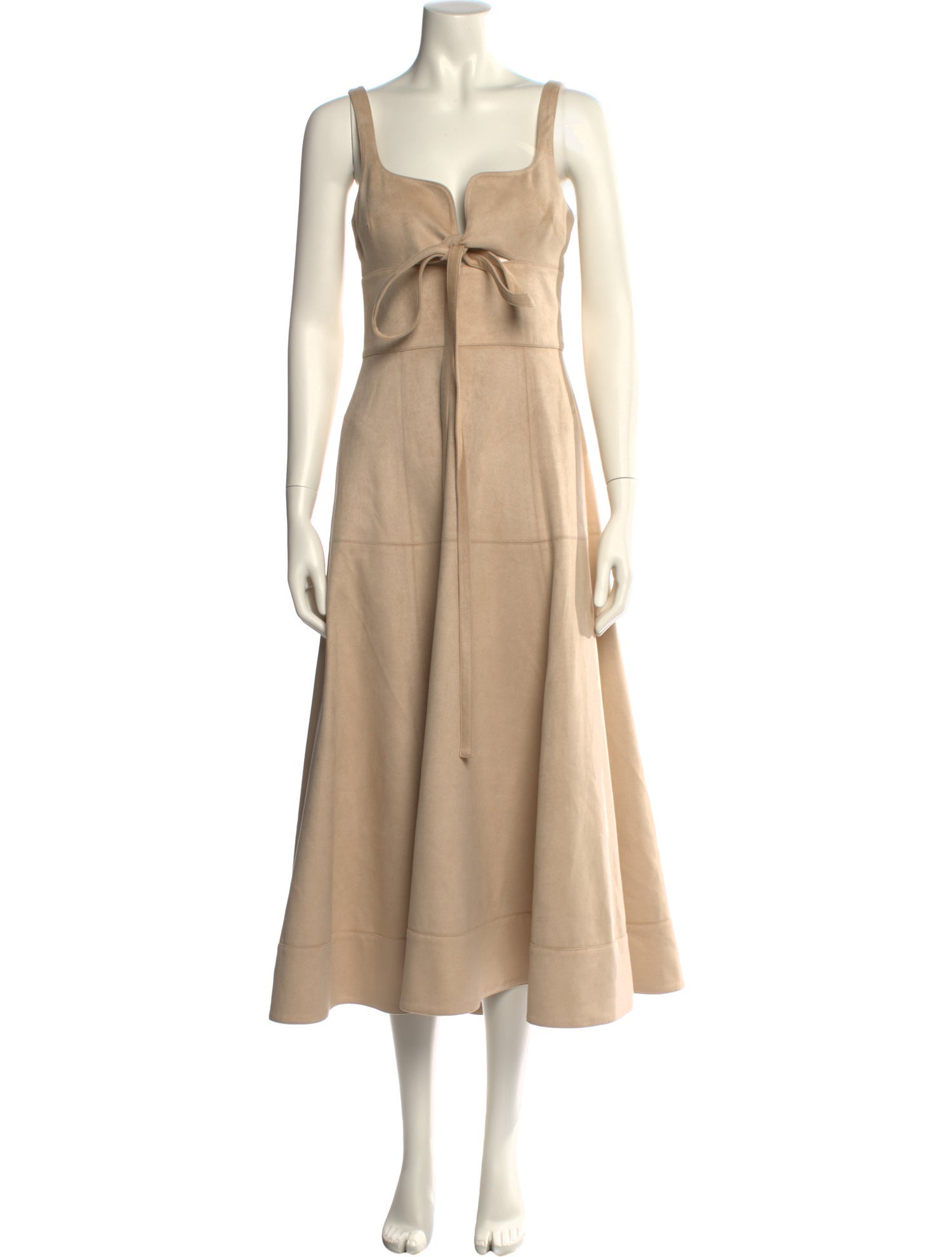 Alexis Square Neckline Long Dress