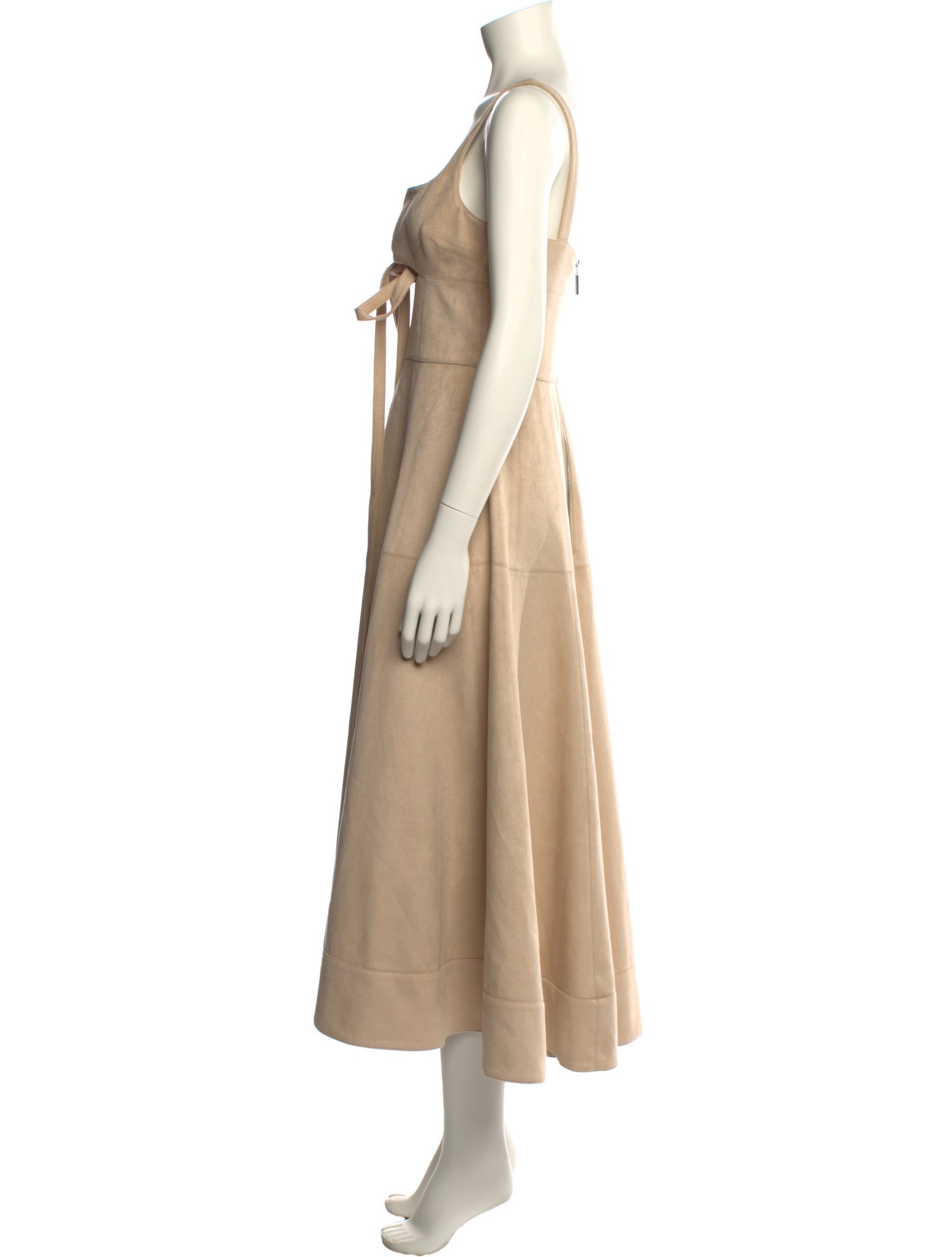 Alexis Square Neckline Long Dress