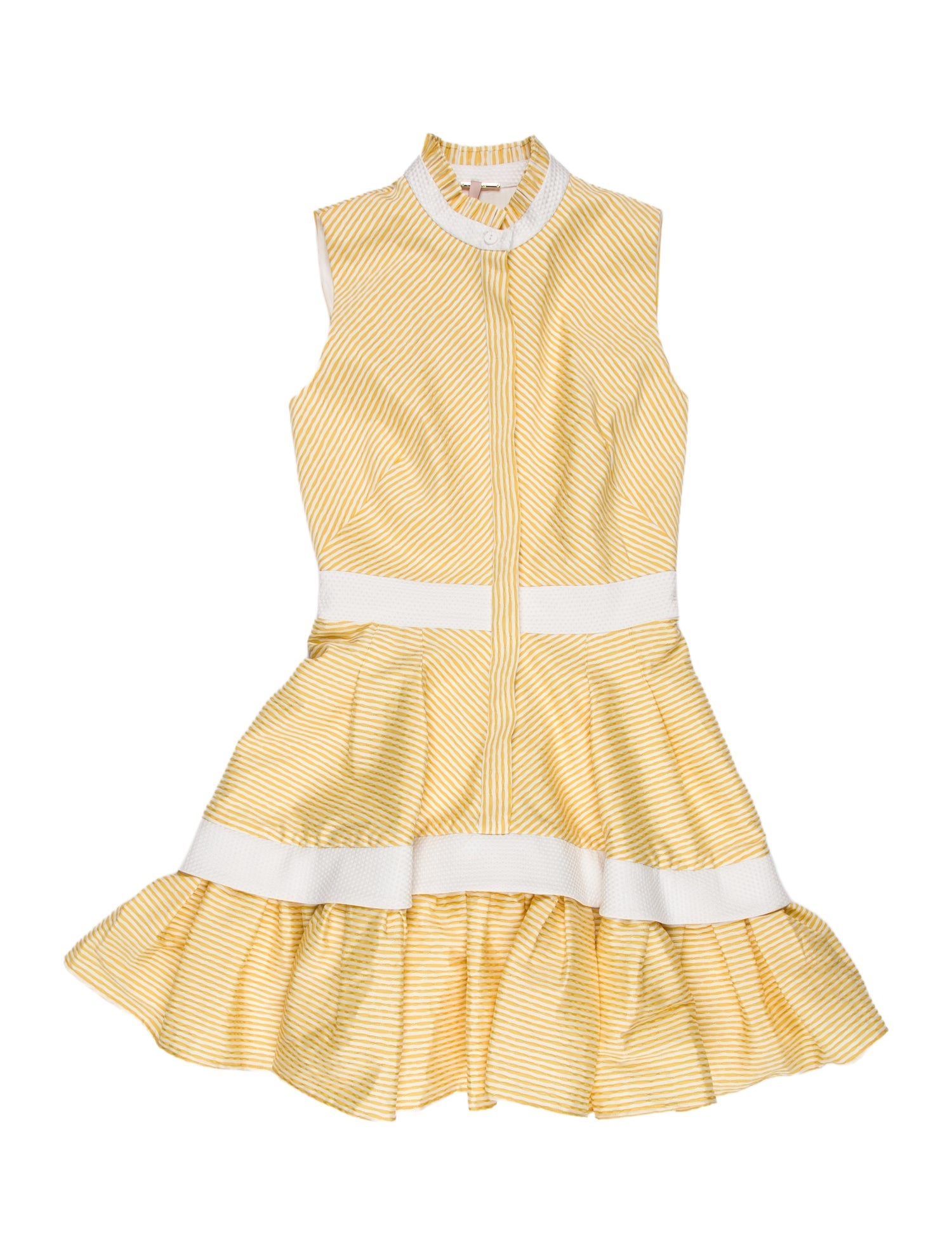 Alexis Striped Mini Dress