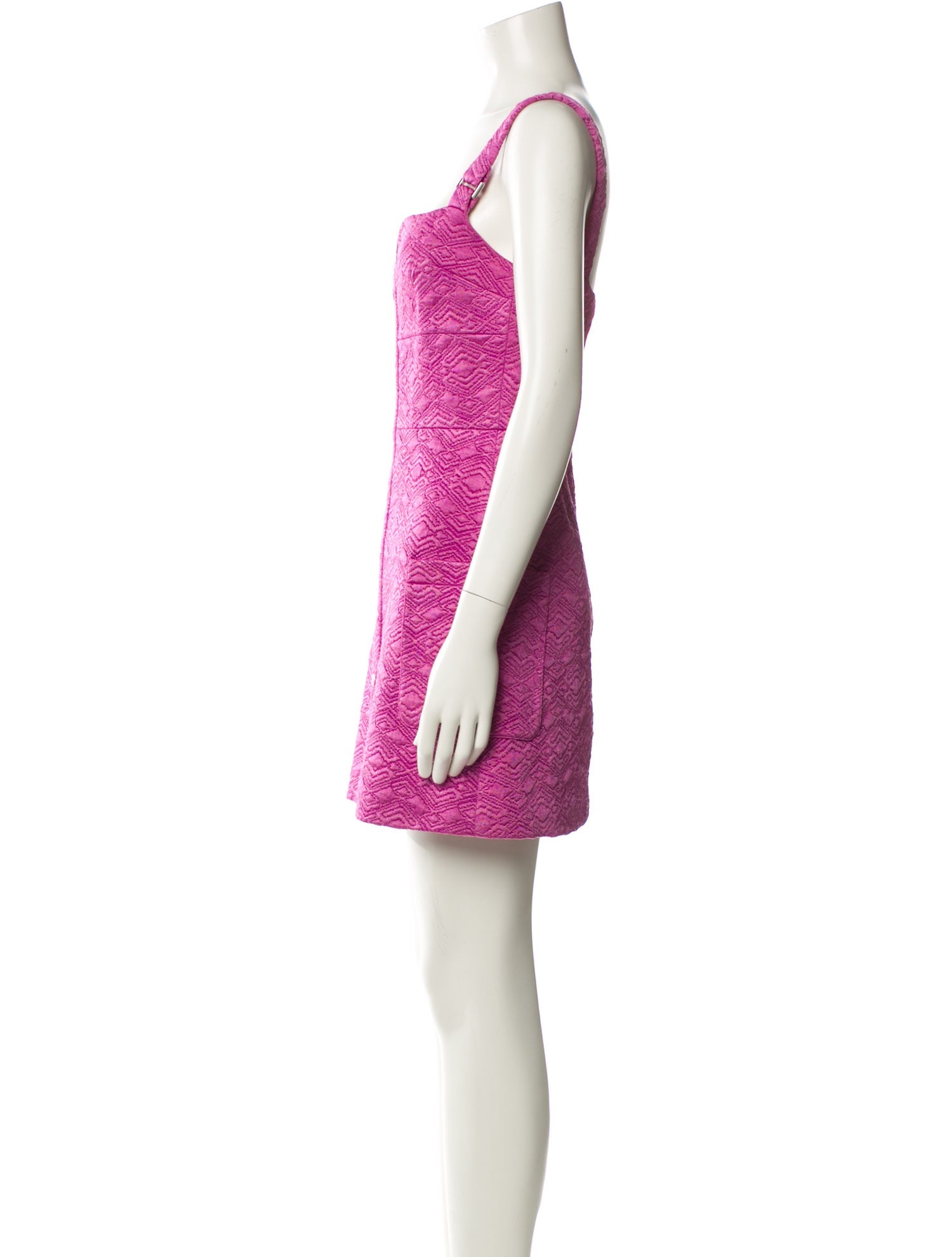 Alexis Square Neckline Mini Dress