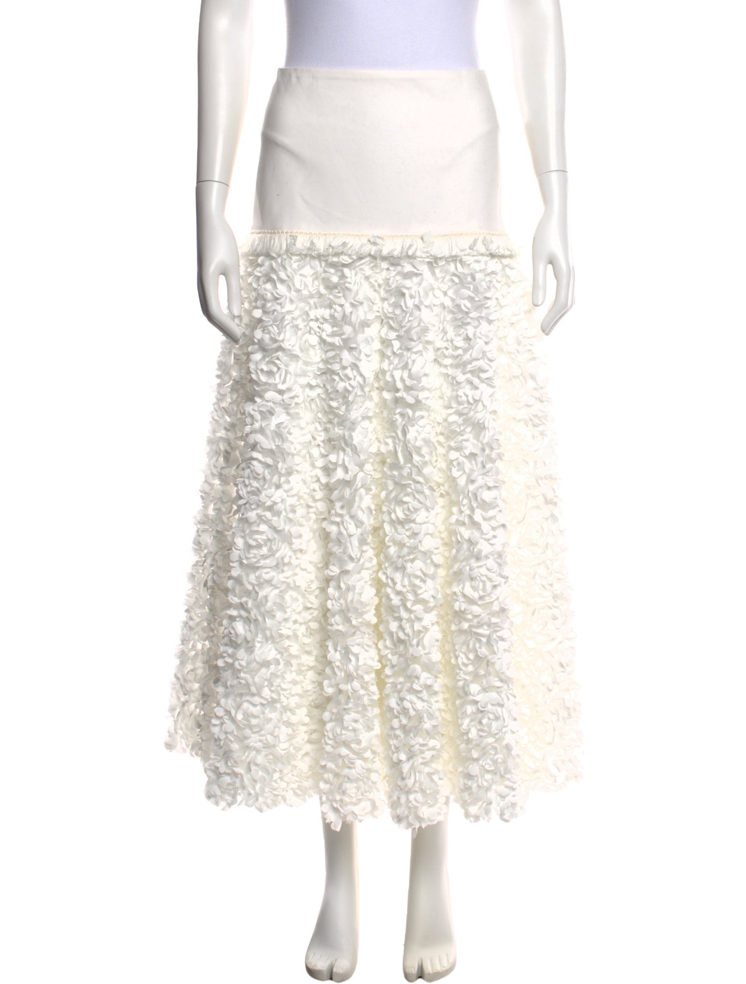 heaven BY MARC JACOBS Printed Knee-Length Skirt - Green Skirts