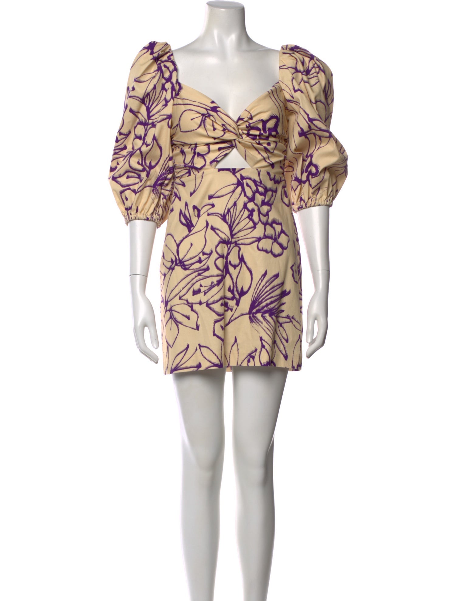 alexis short dress Printed Mini Dress