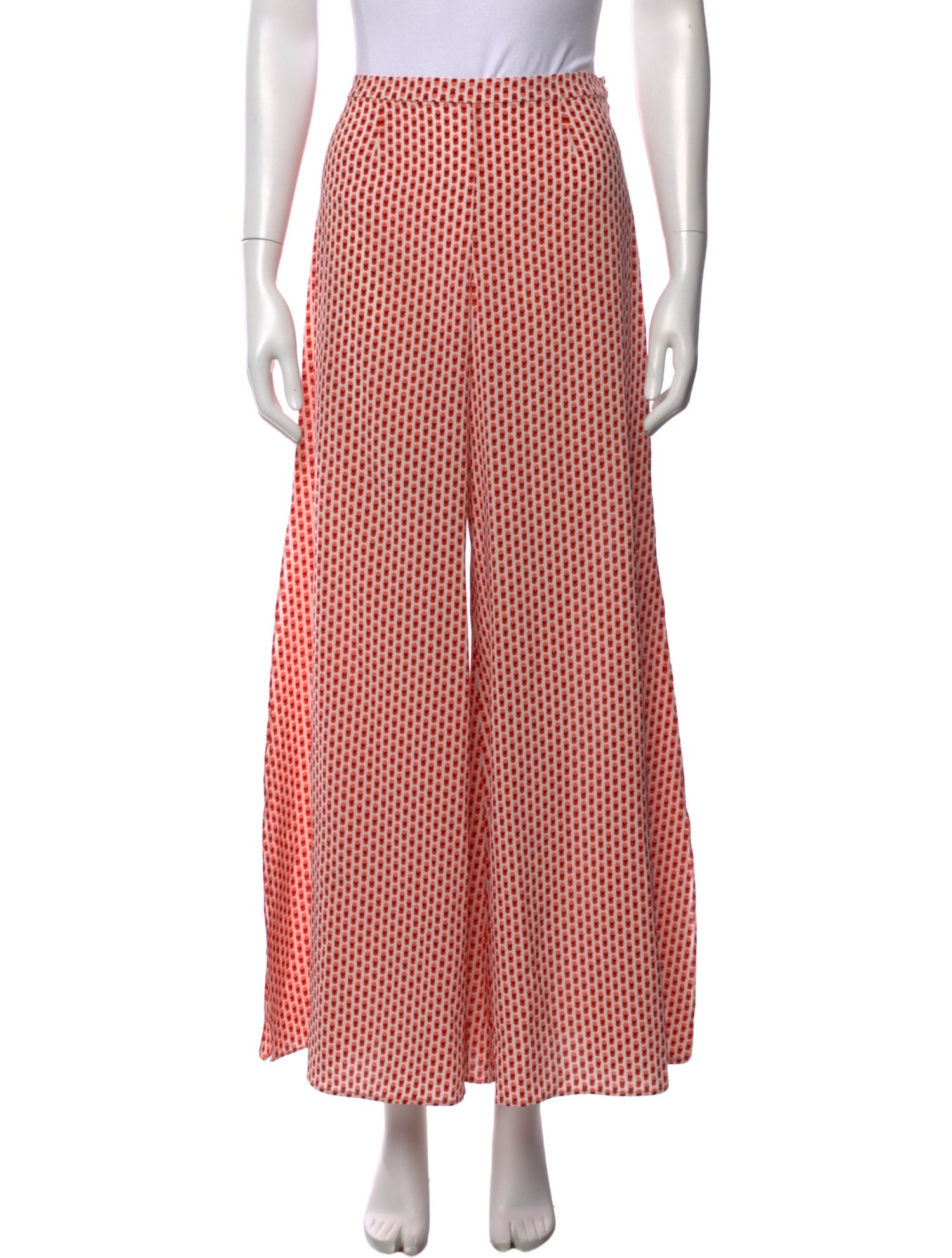 Alexis Printed Wide Leg Pants