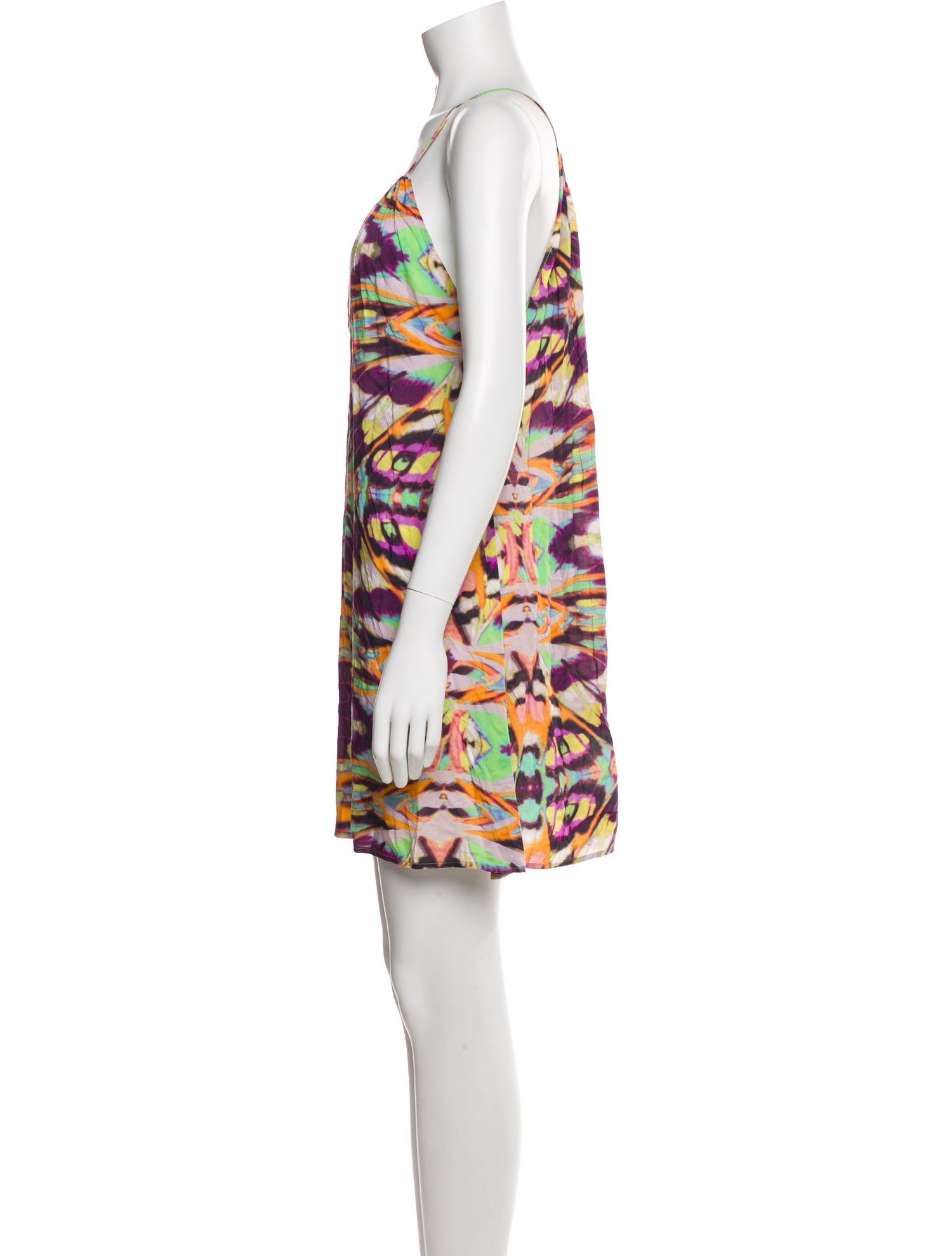 Alexis Printed Mini Dress