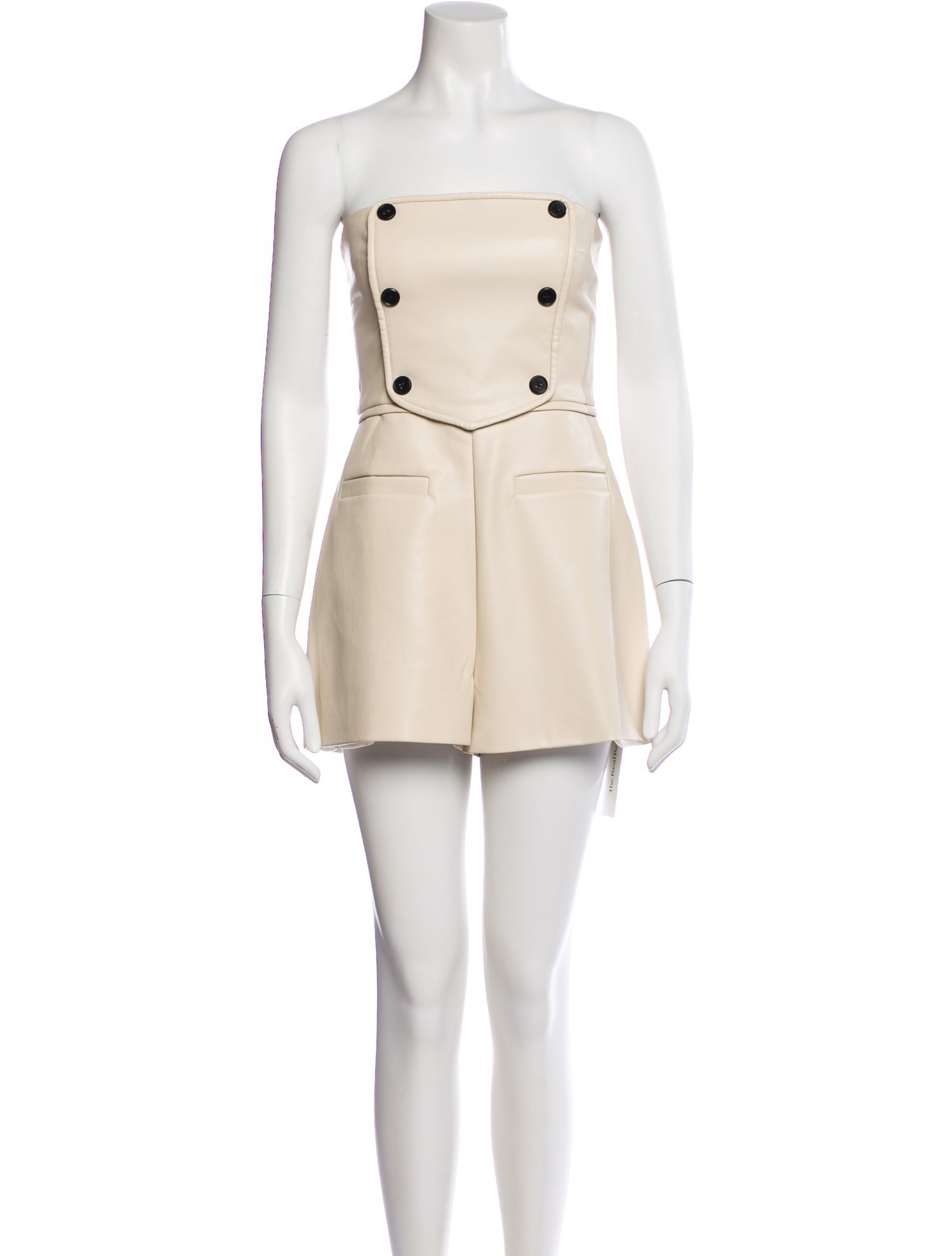 Alexis Strapless Romper