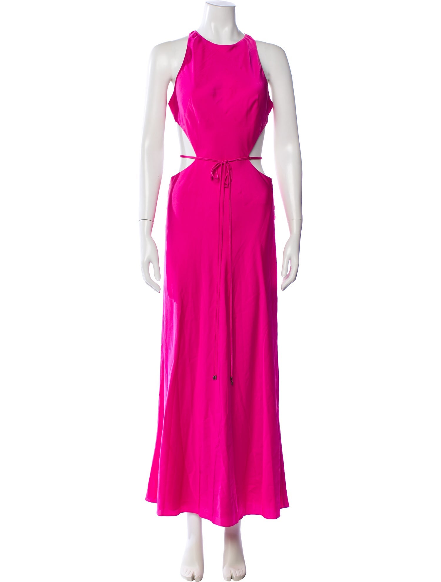 Alexis Crew Neck Long Dress