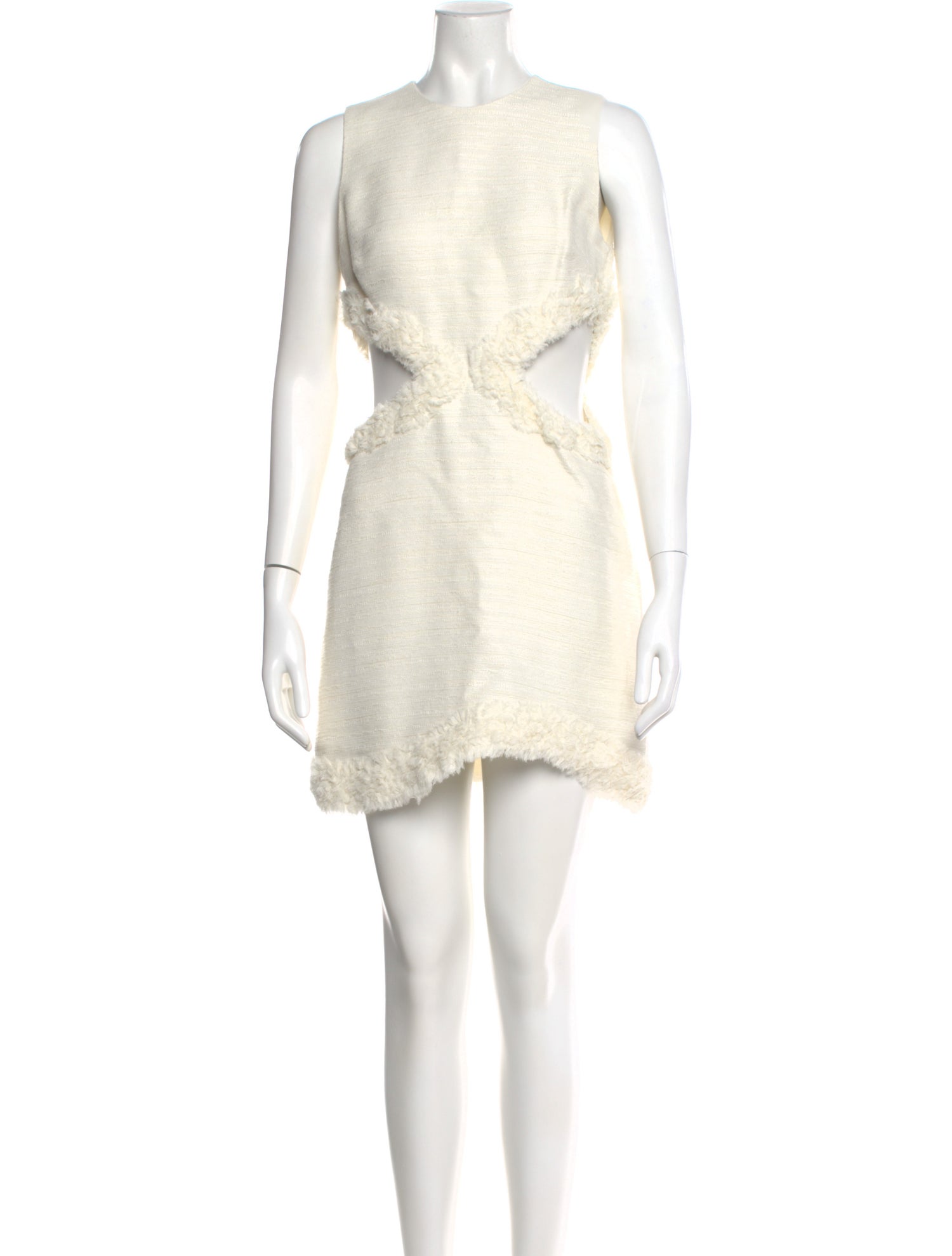 Alexis Crew Neck Mini Dress