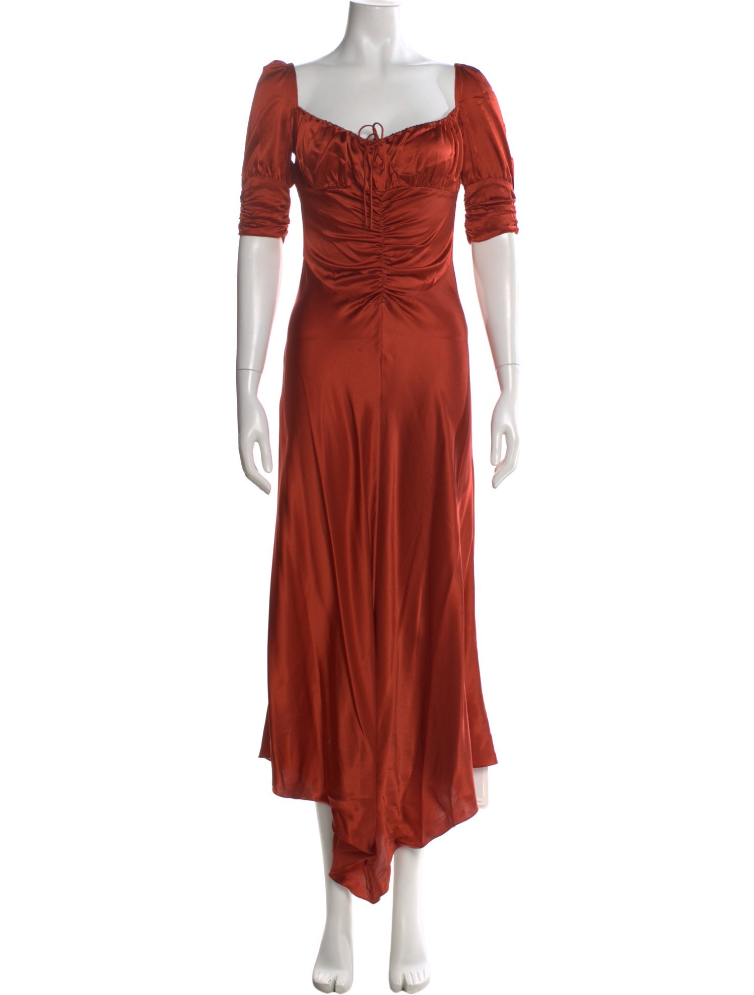 Alexis Silk Long Dress