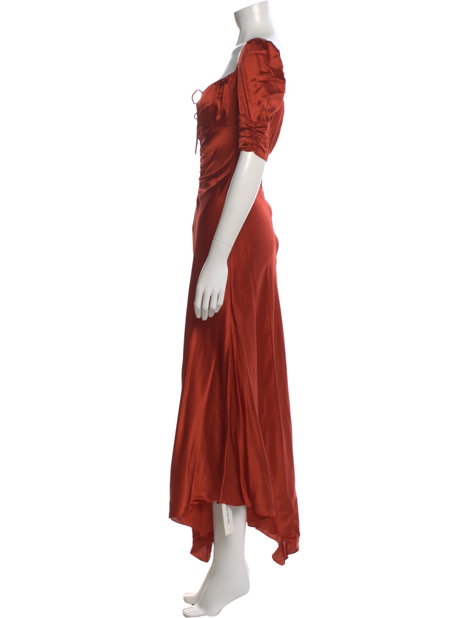 Alexis Silk Long Dress