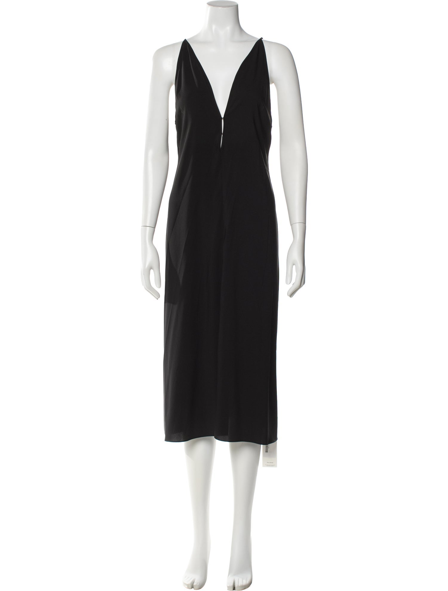 Alexis V-Neck Midi Length Dress