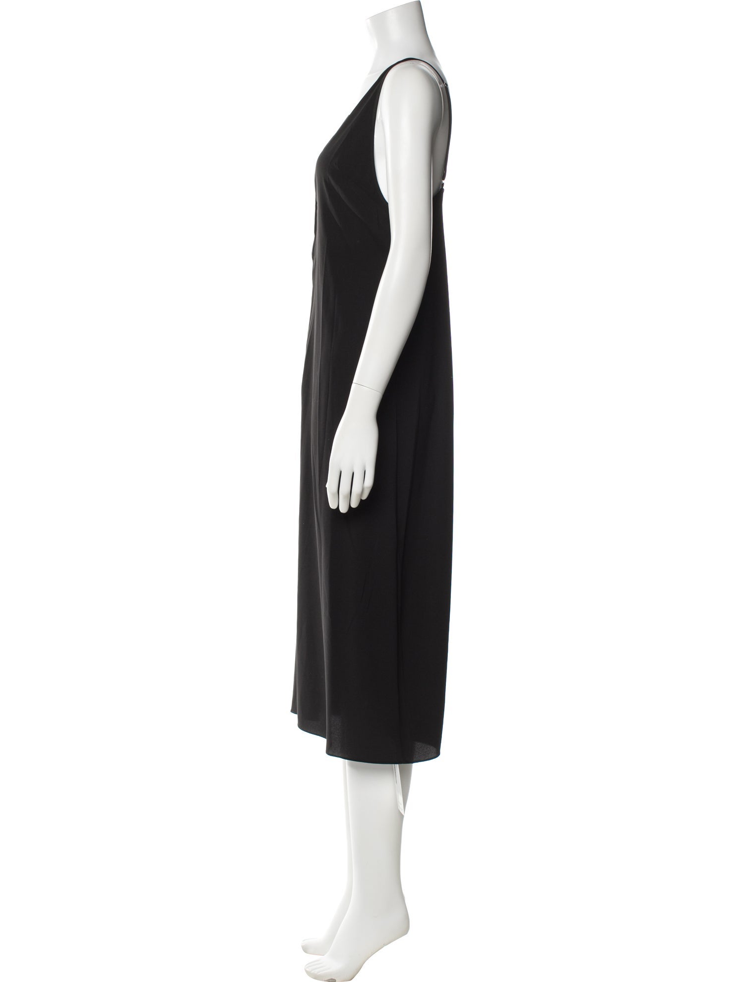 Alexis V-Neck Midi Length Dress