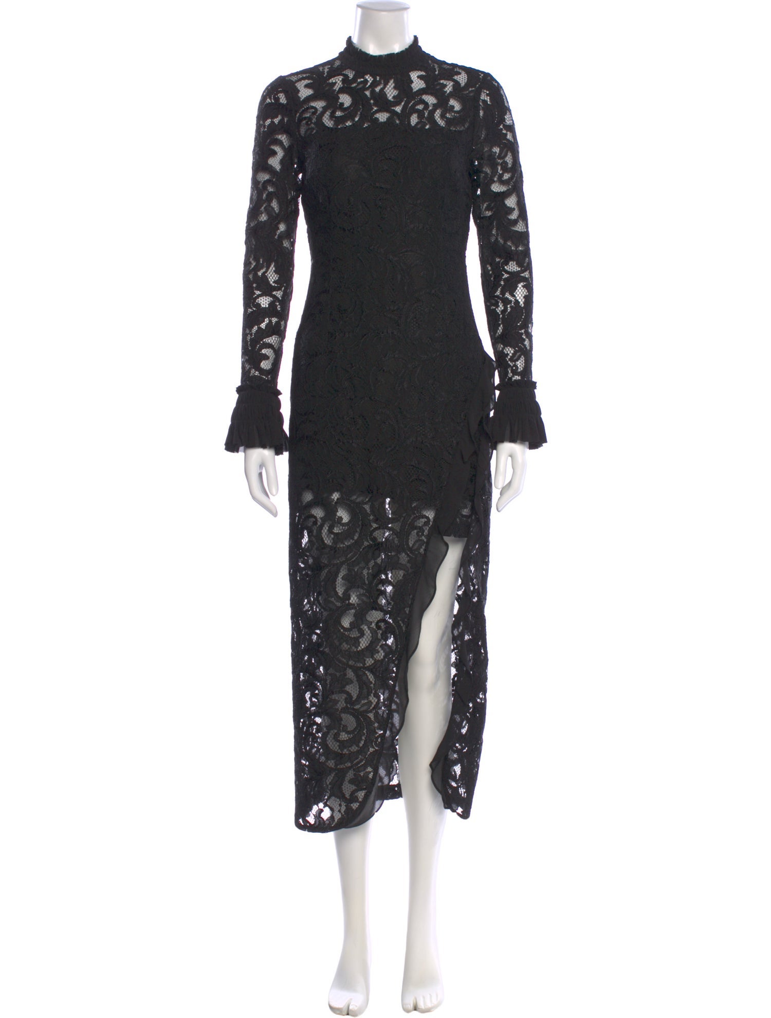 Alexis Lace Long Dress