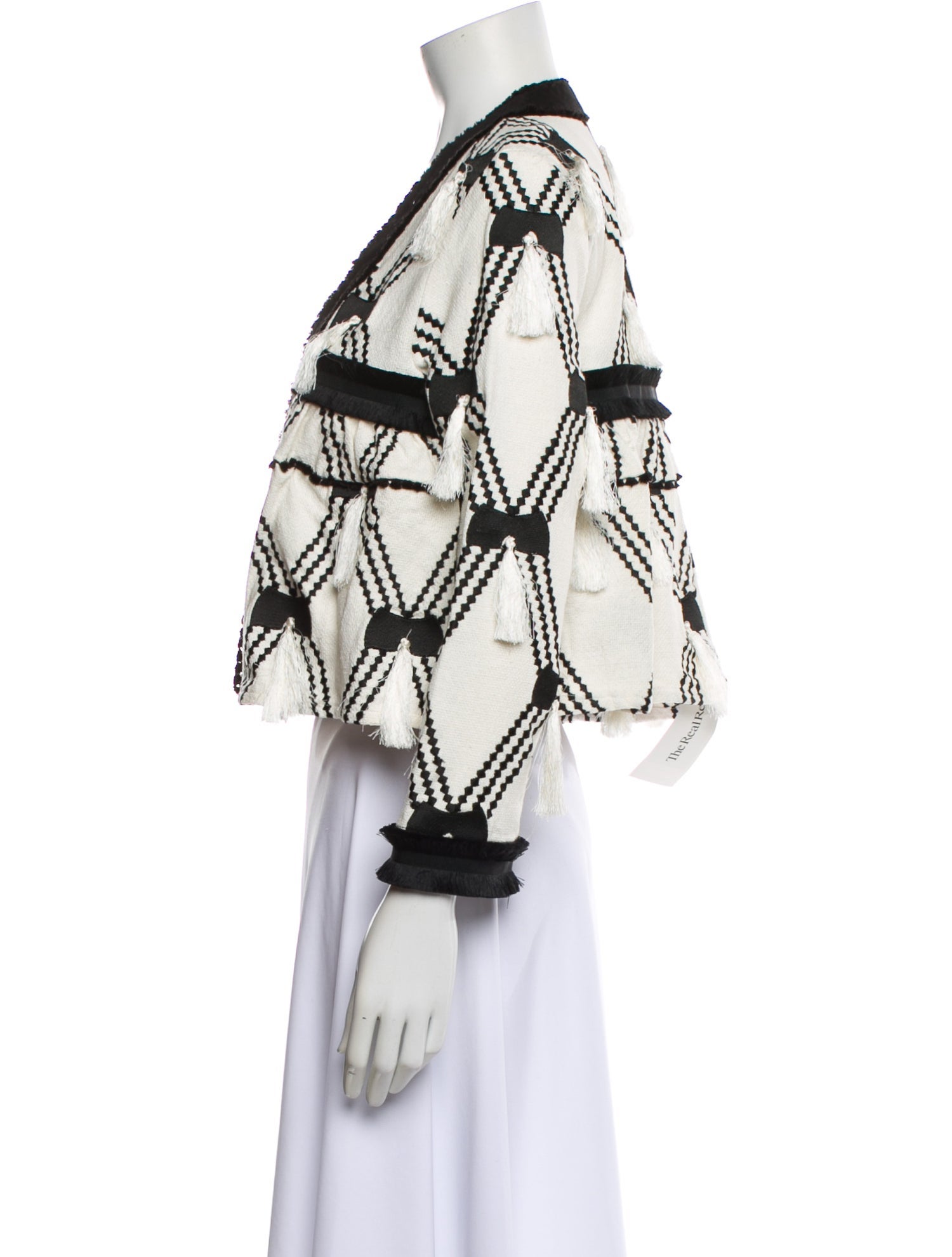 Alexis Printed Vest w/ Tags