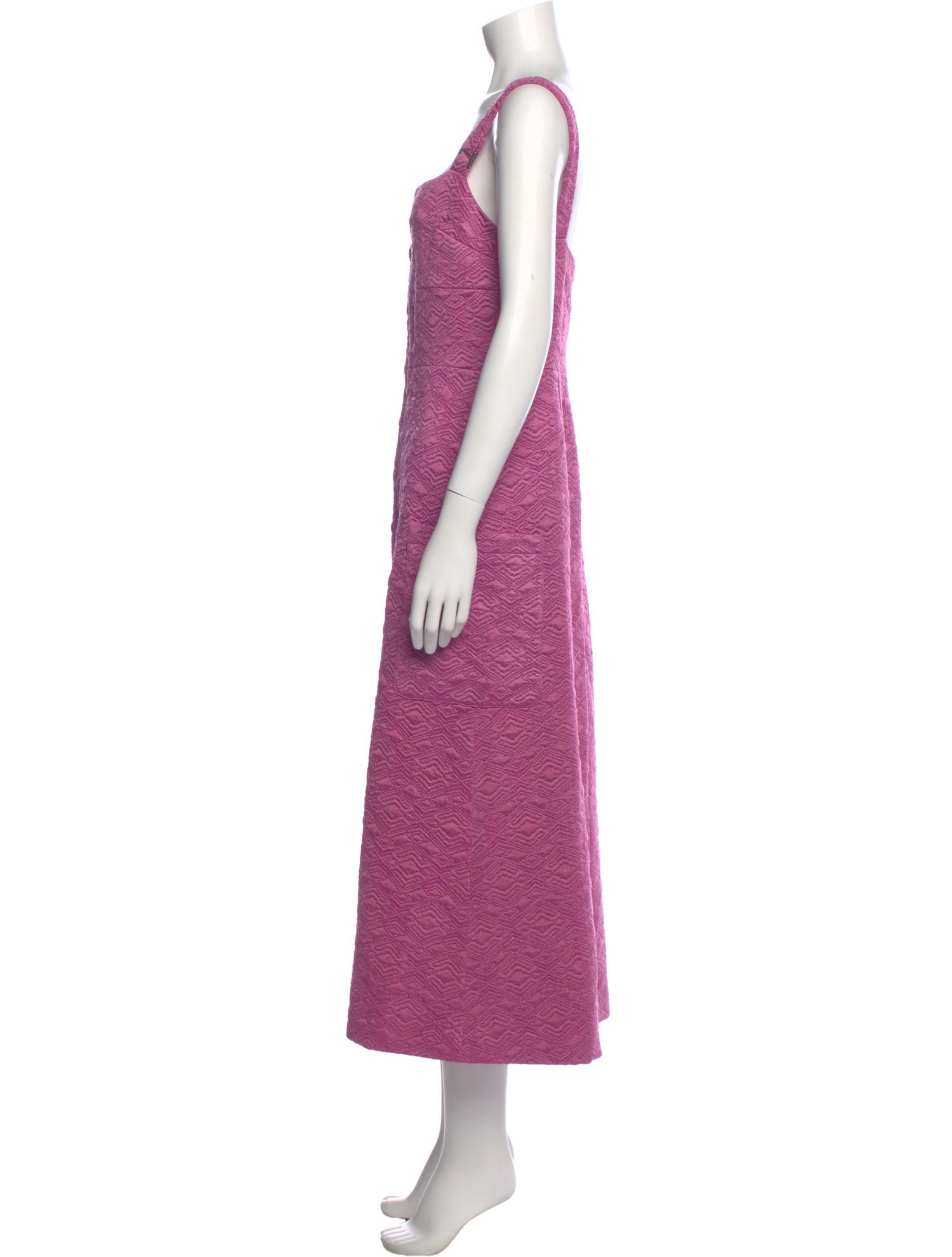 Alexis Square Neckline Long Dress w/ Tags