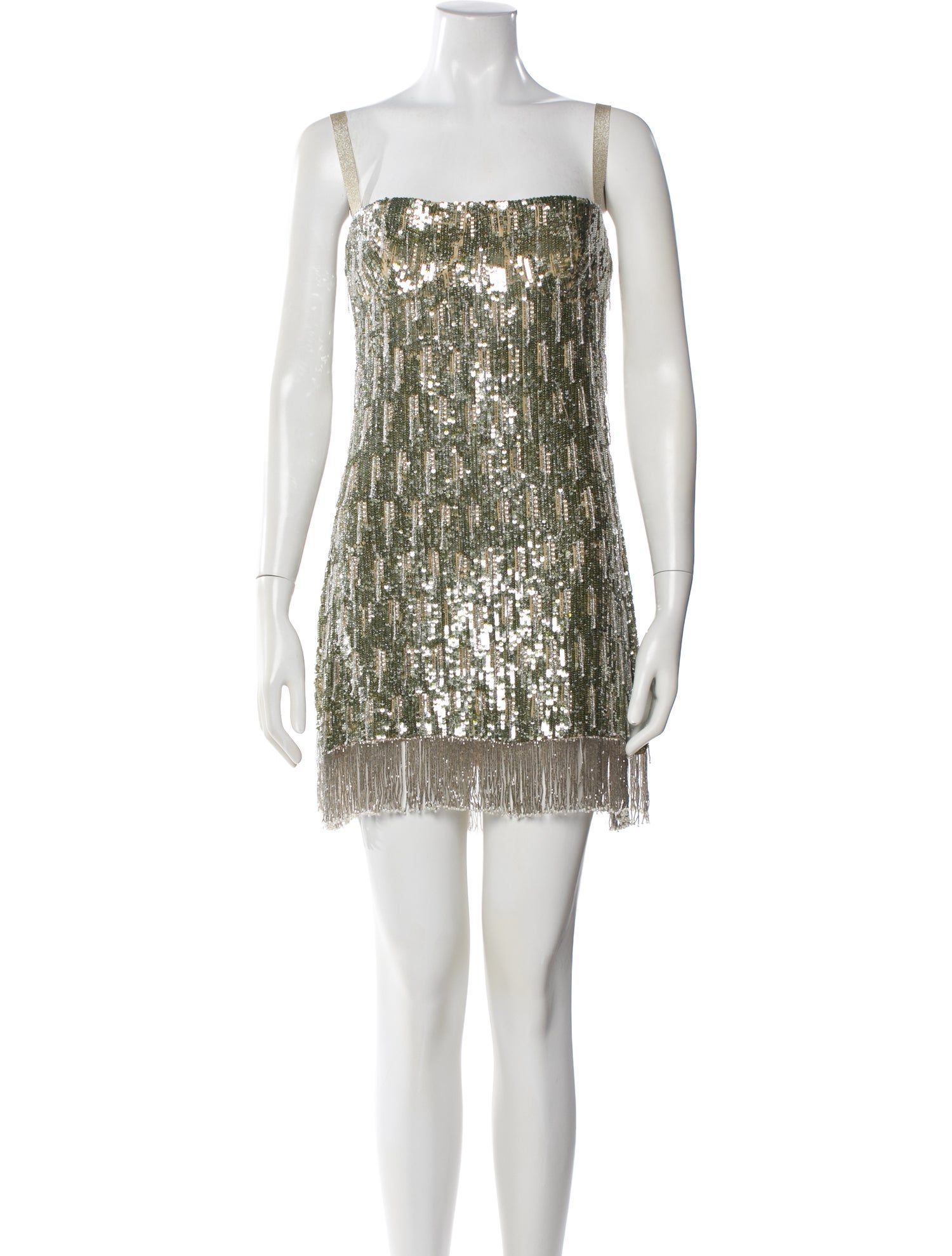 Alexis Square Neckline Mini Dress