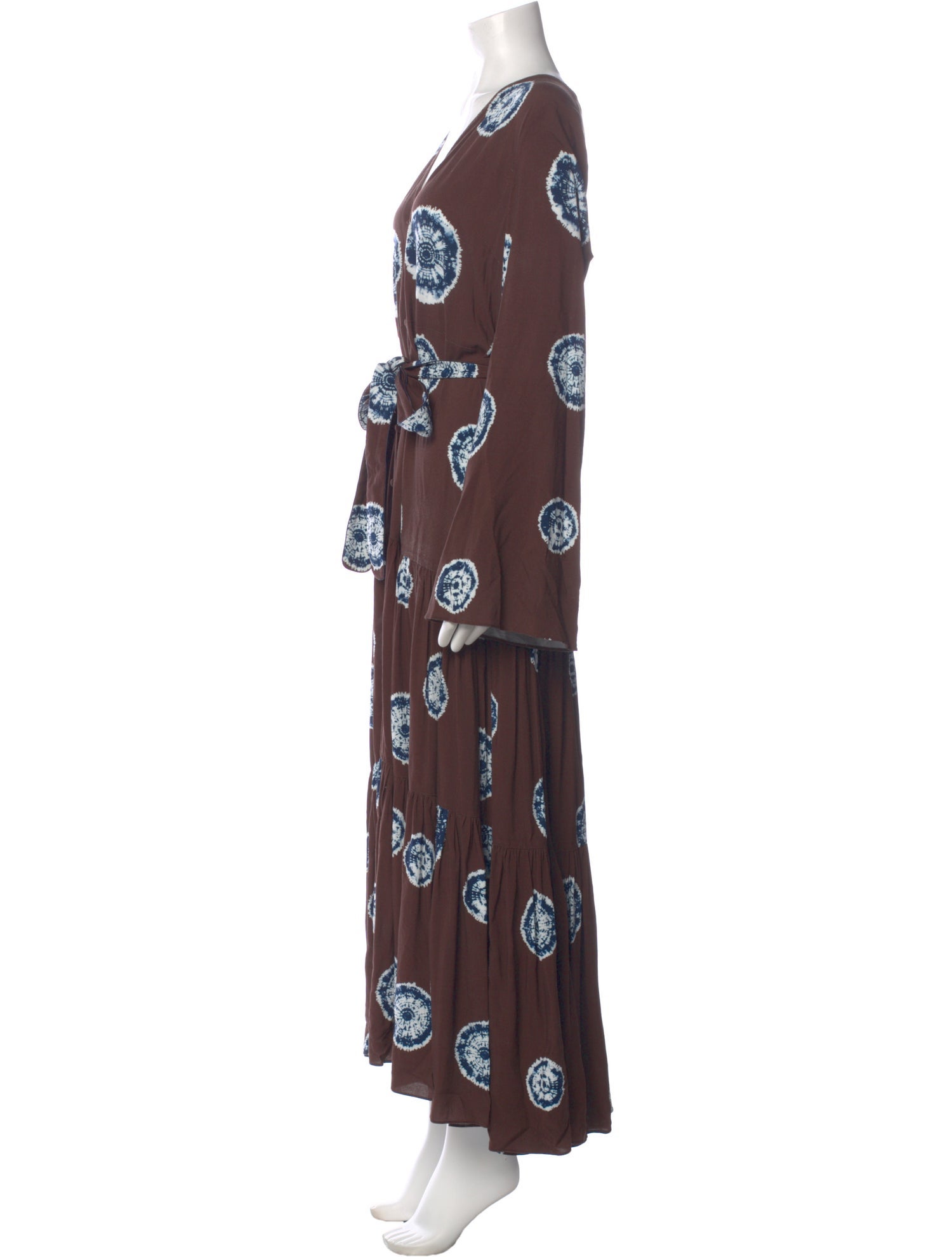 Alexis Printed Long Dress