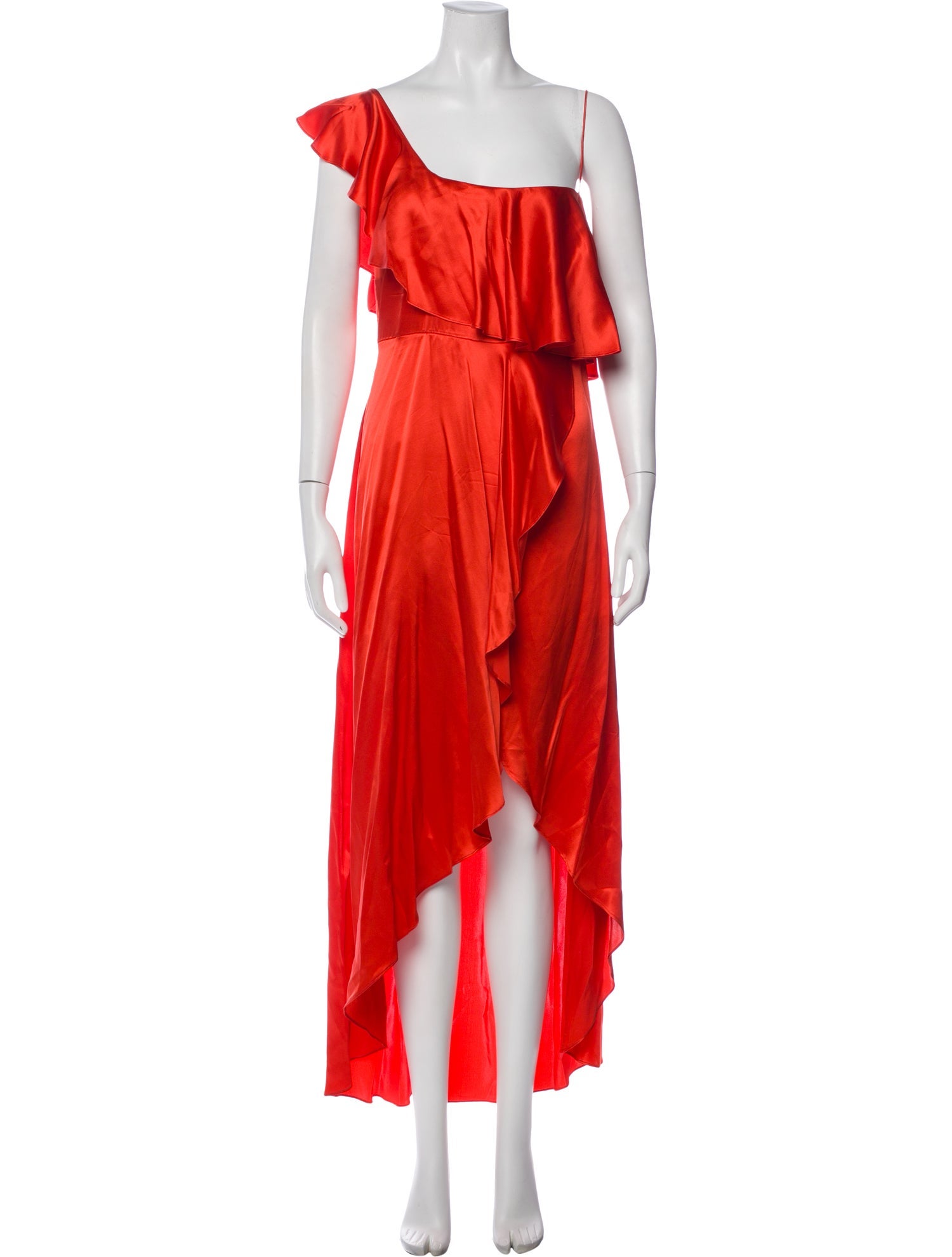 Alexis Silk Long Dress