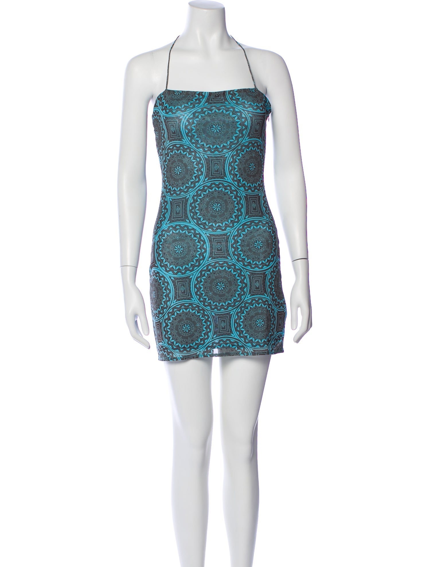 Alexis Square Neckline Mini Dress