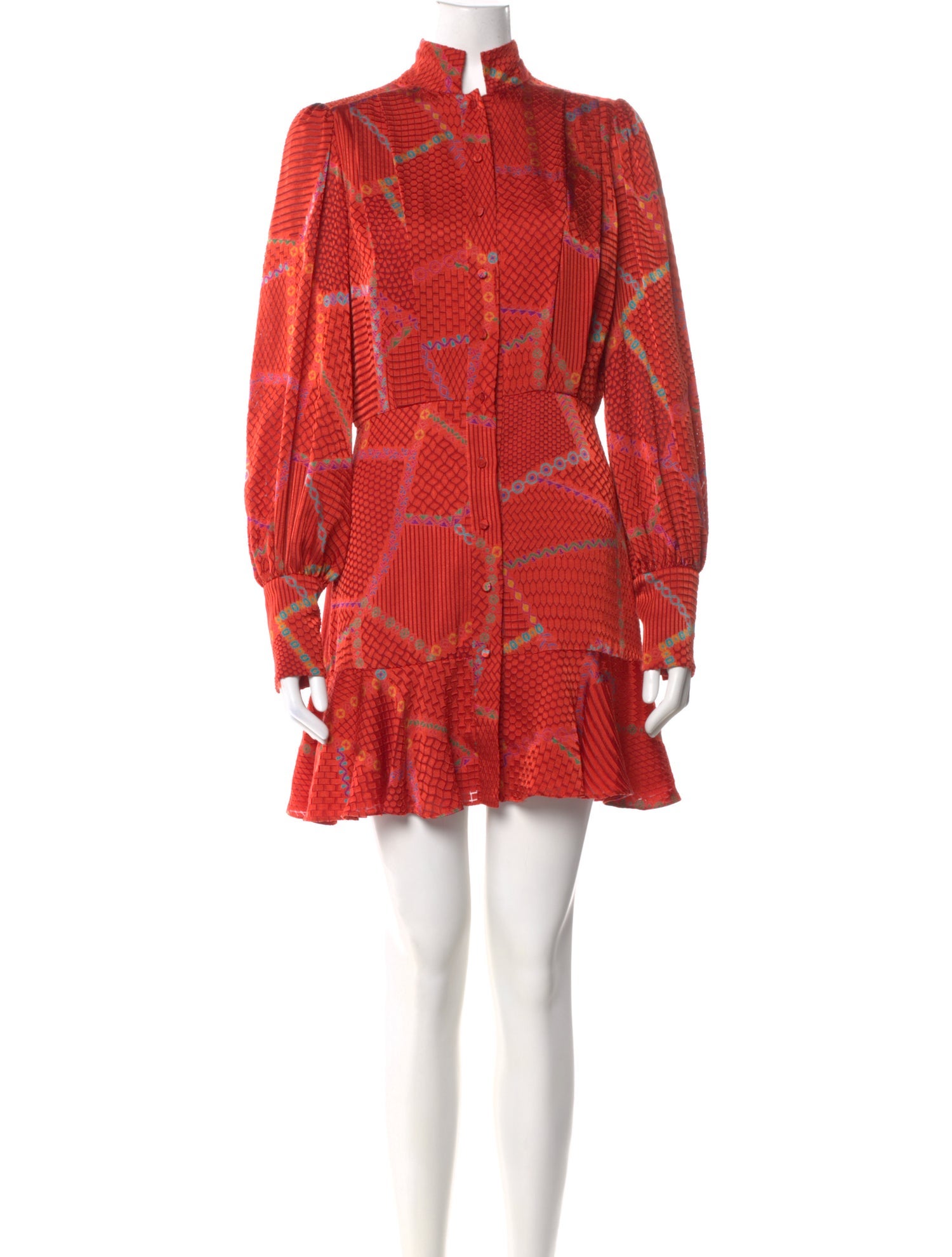 Alexis Printed Mini Dress