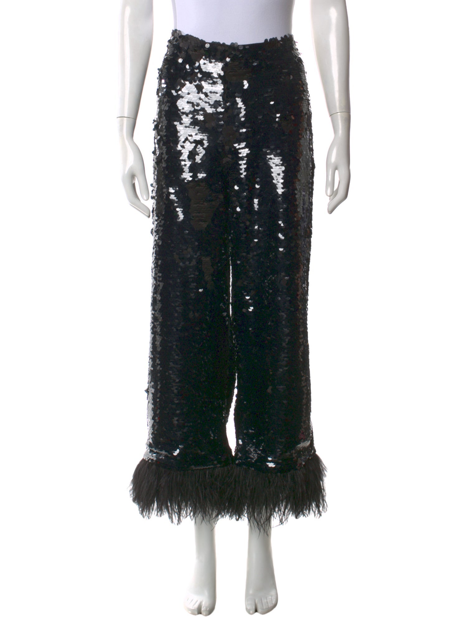 Alexis Patterned Wide Leg Pants