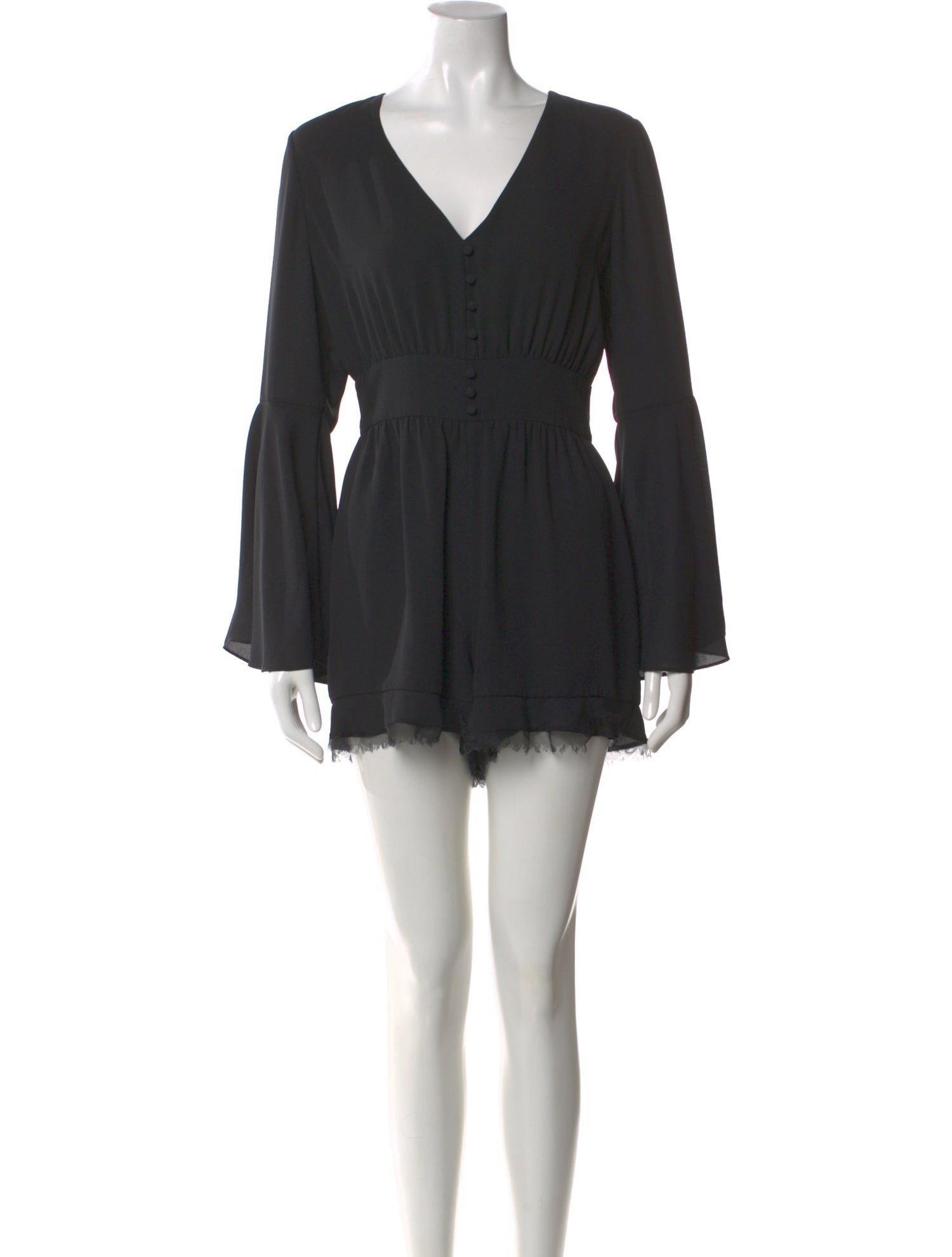 Alexis V-Neck Romper