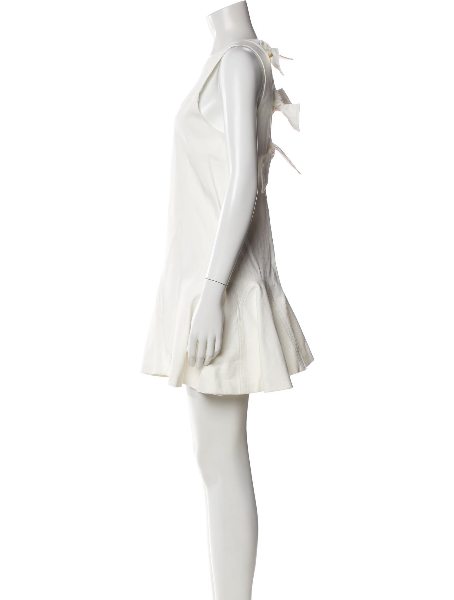 Alexis Scoop Neck Mini Dress