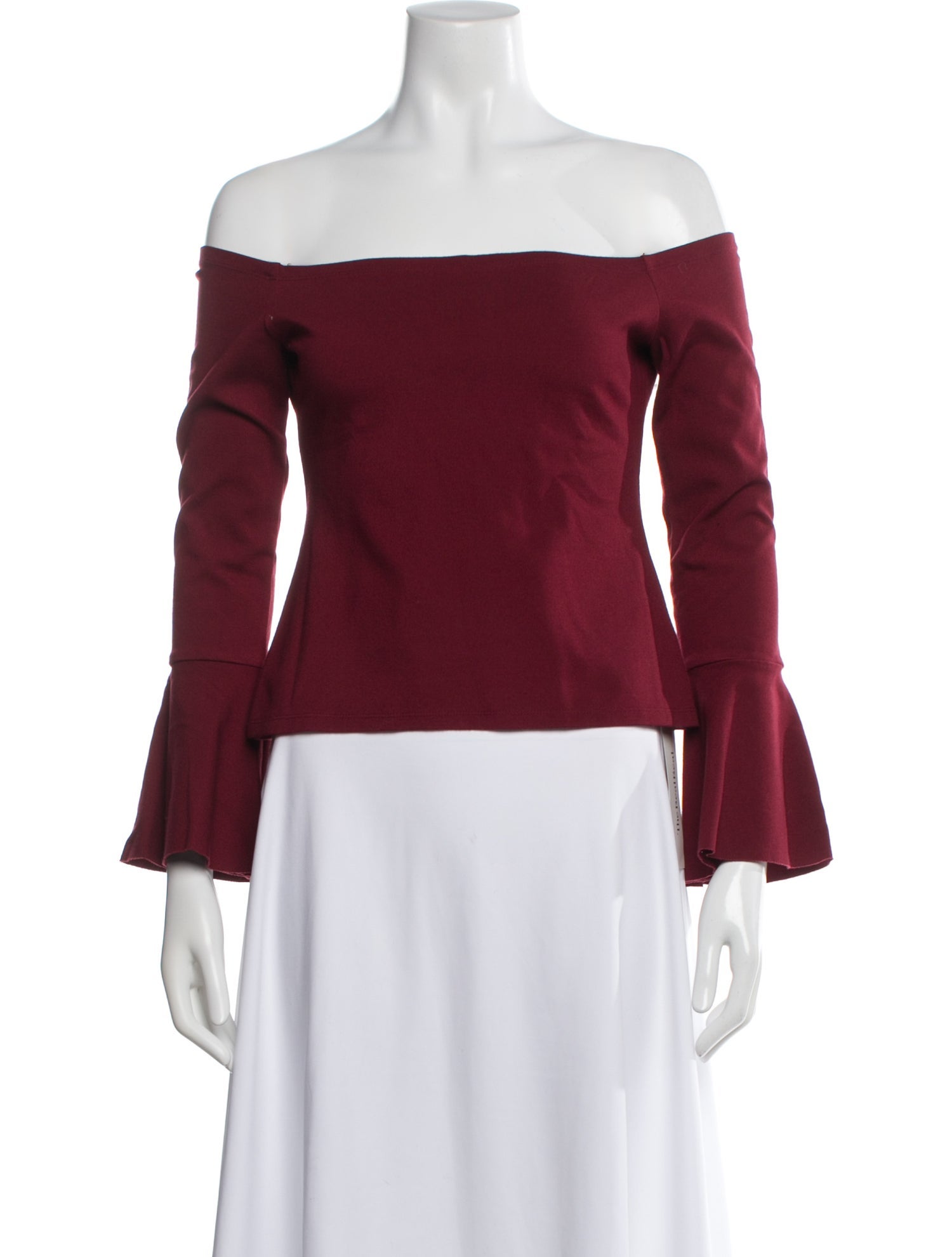 Alexis Off-The-Shoulder Long Sleeve Blouse