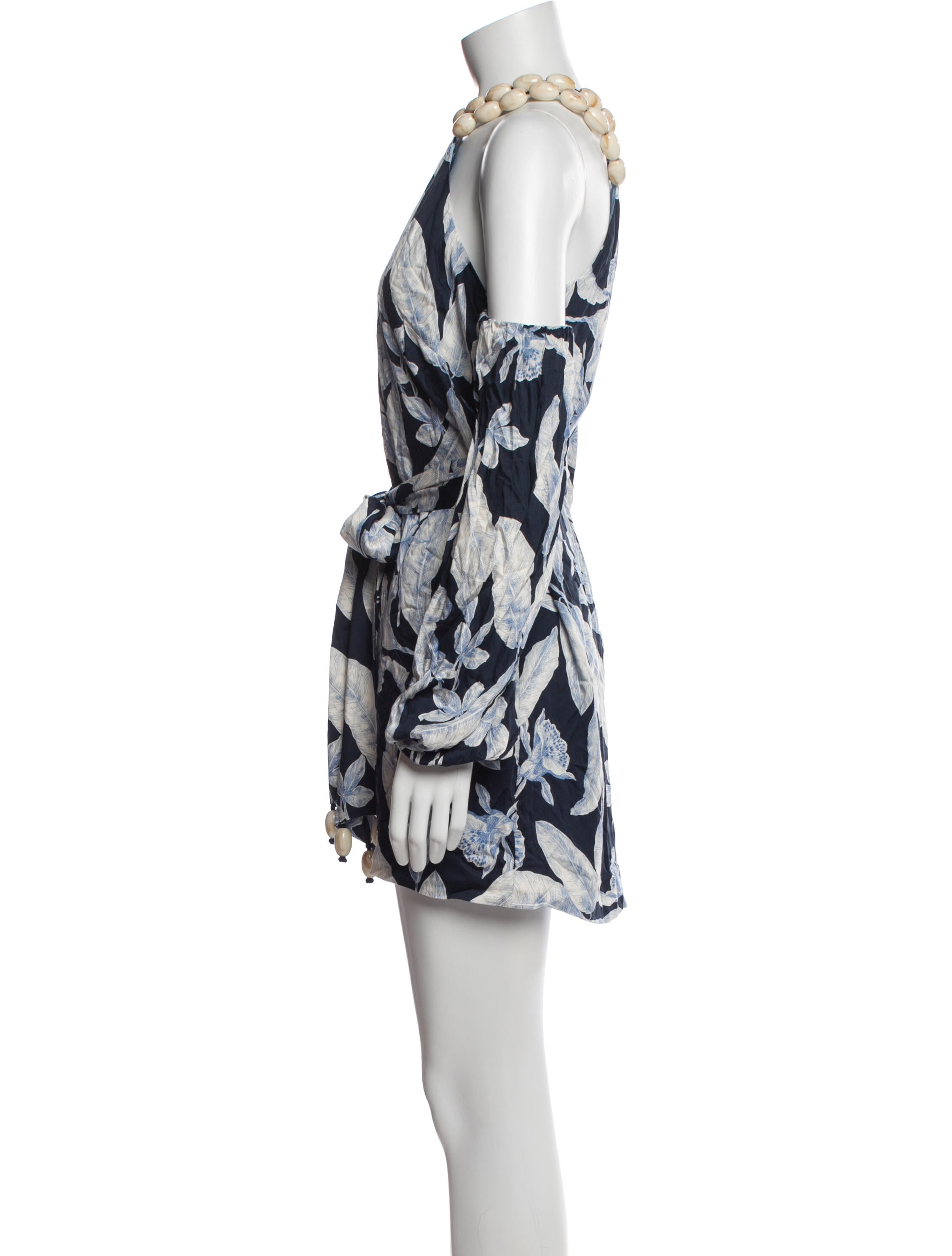 Alexis Floral Print Mini Dress w/ Tags