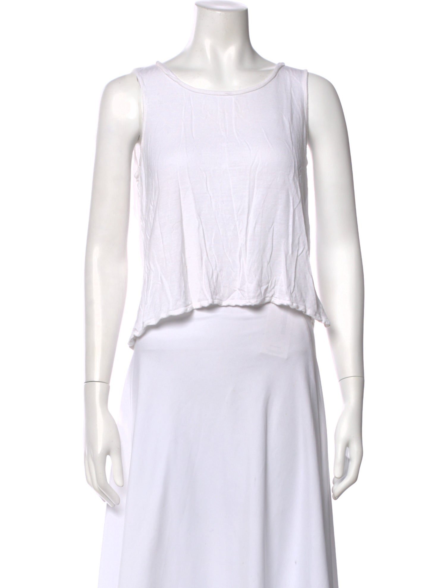 Alexis Crew Neck Sleeveless Top
