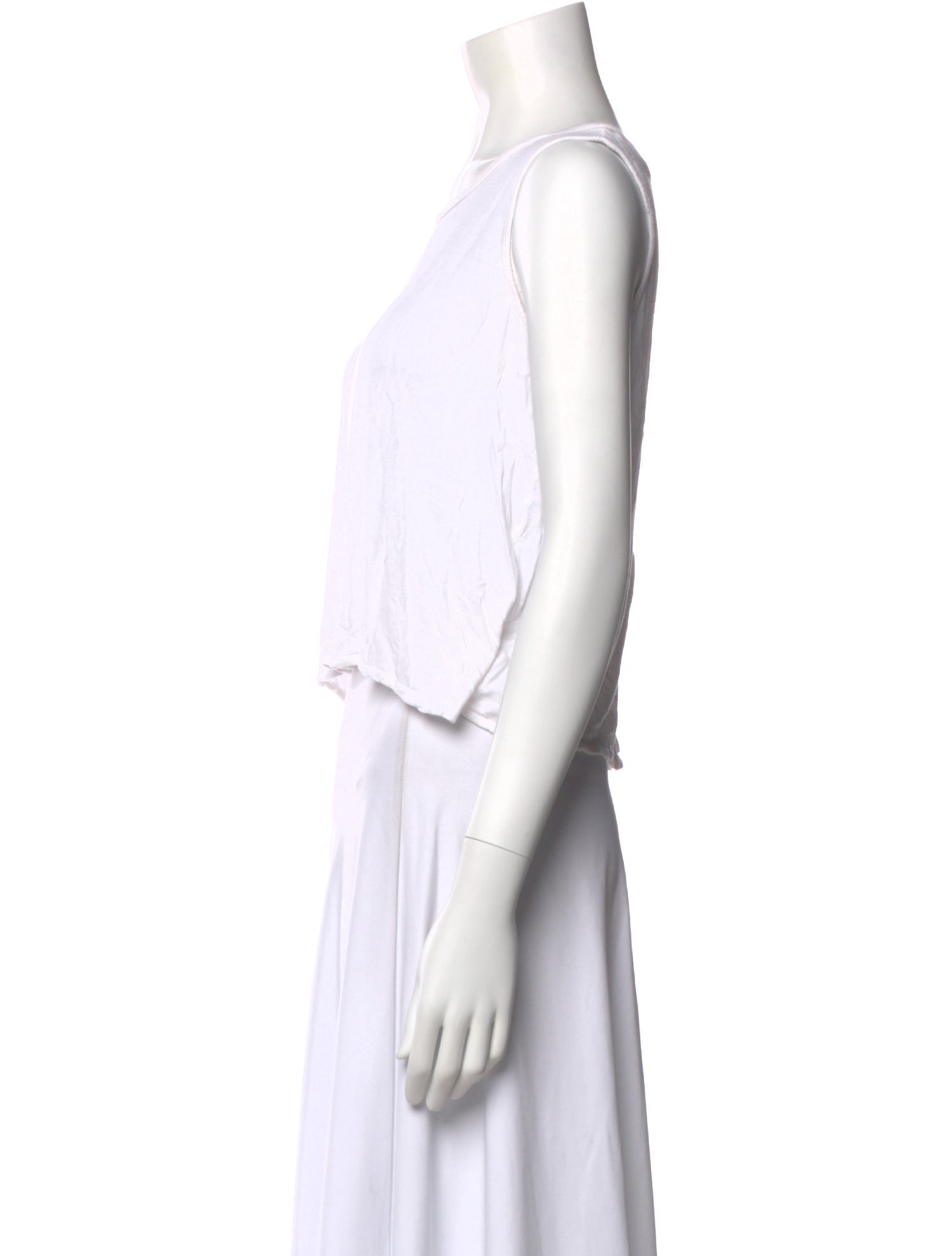 Alexis Crew Neck Sleeveless Top