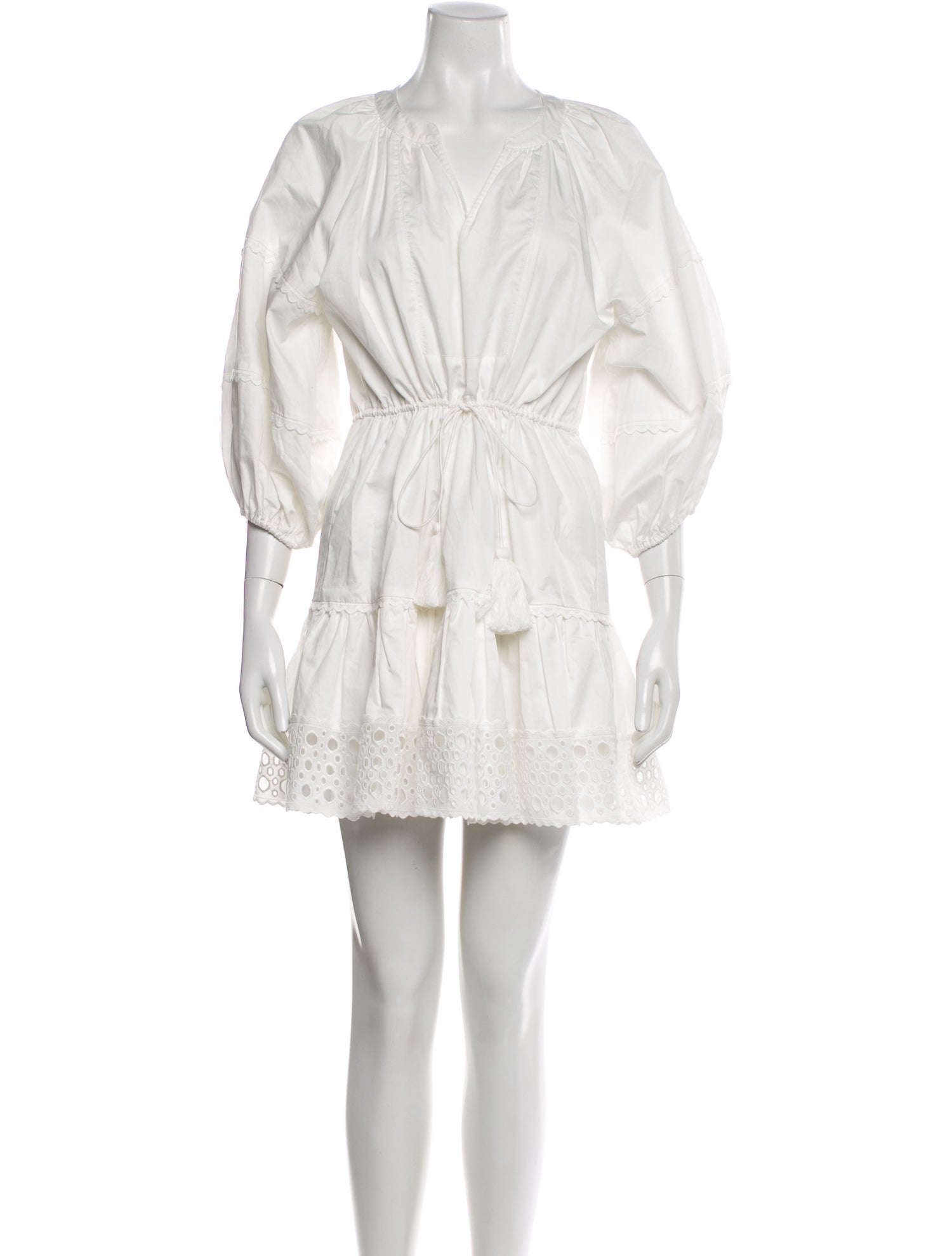 Alexis V-Neck Mini Dress