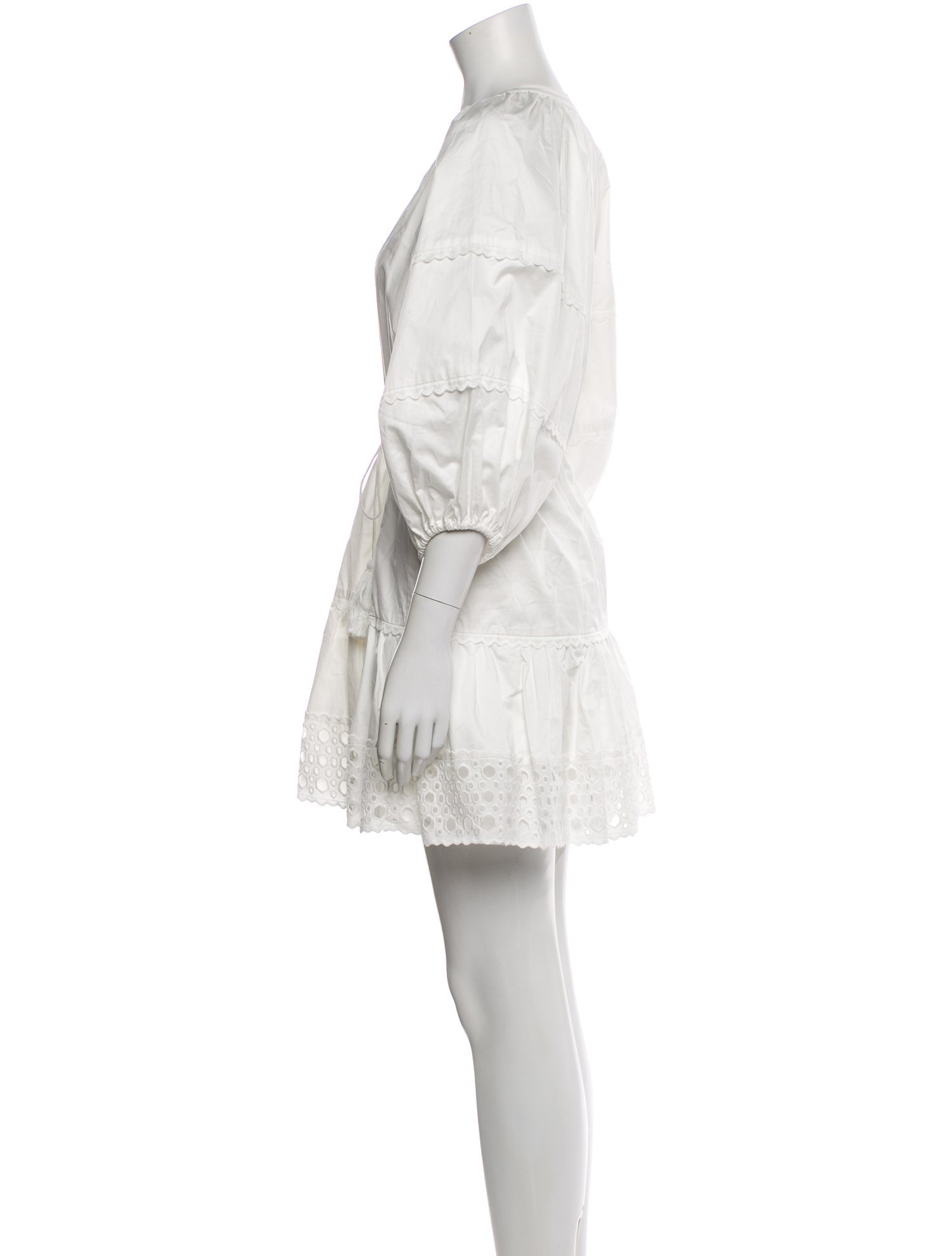 Alexis V-Neck Mini Dress