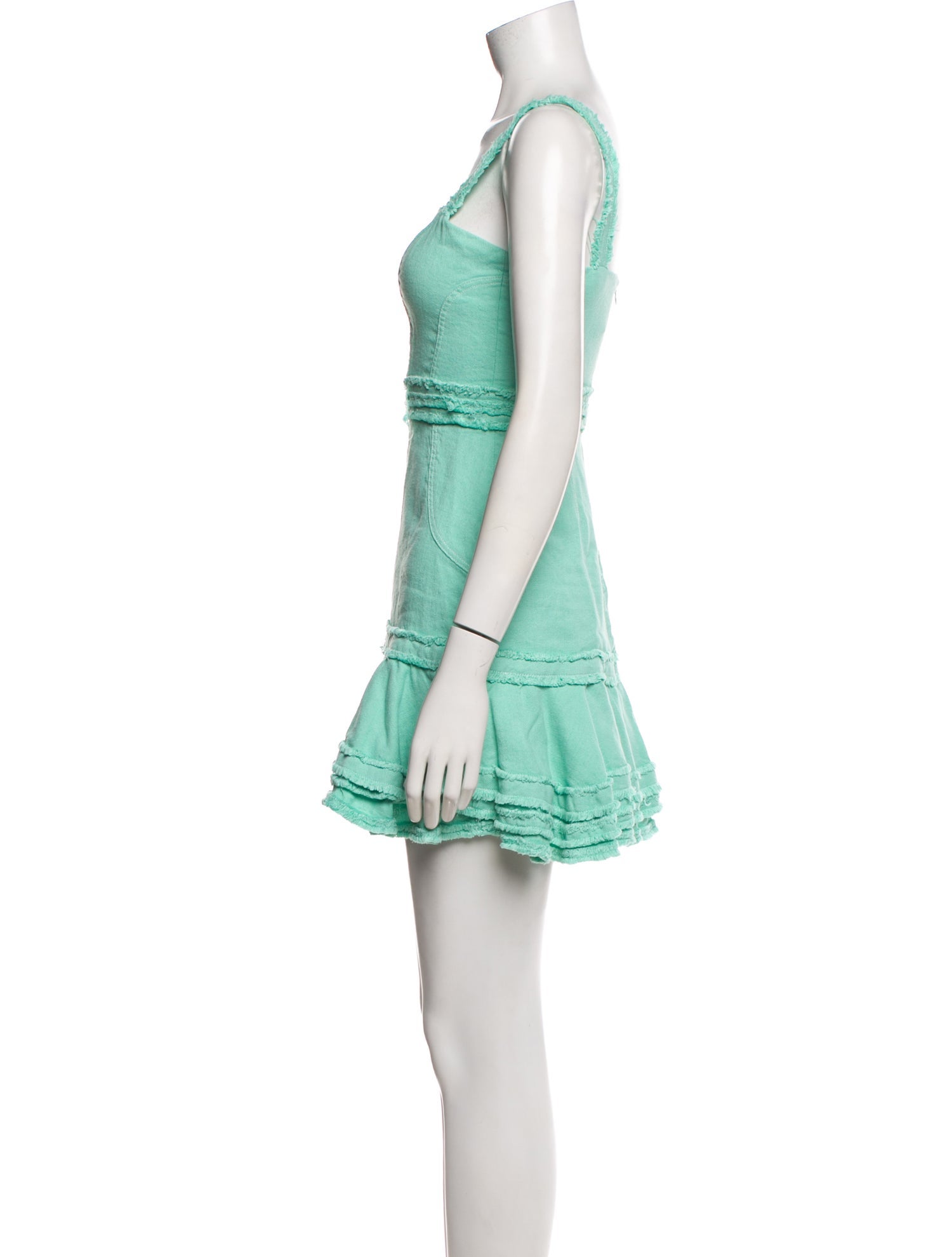 Alexis Linen Mini Dress