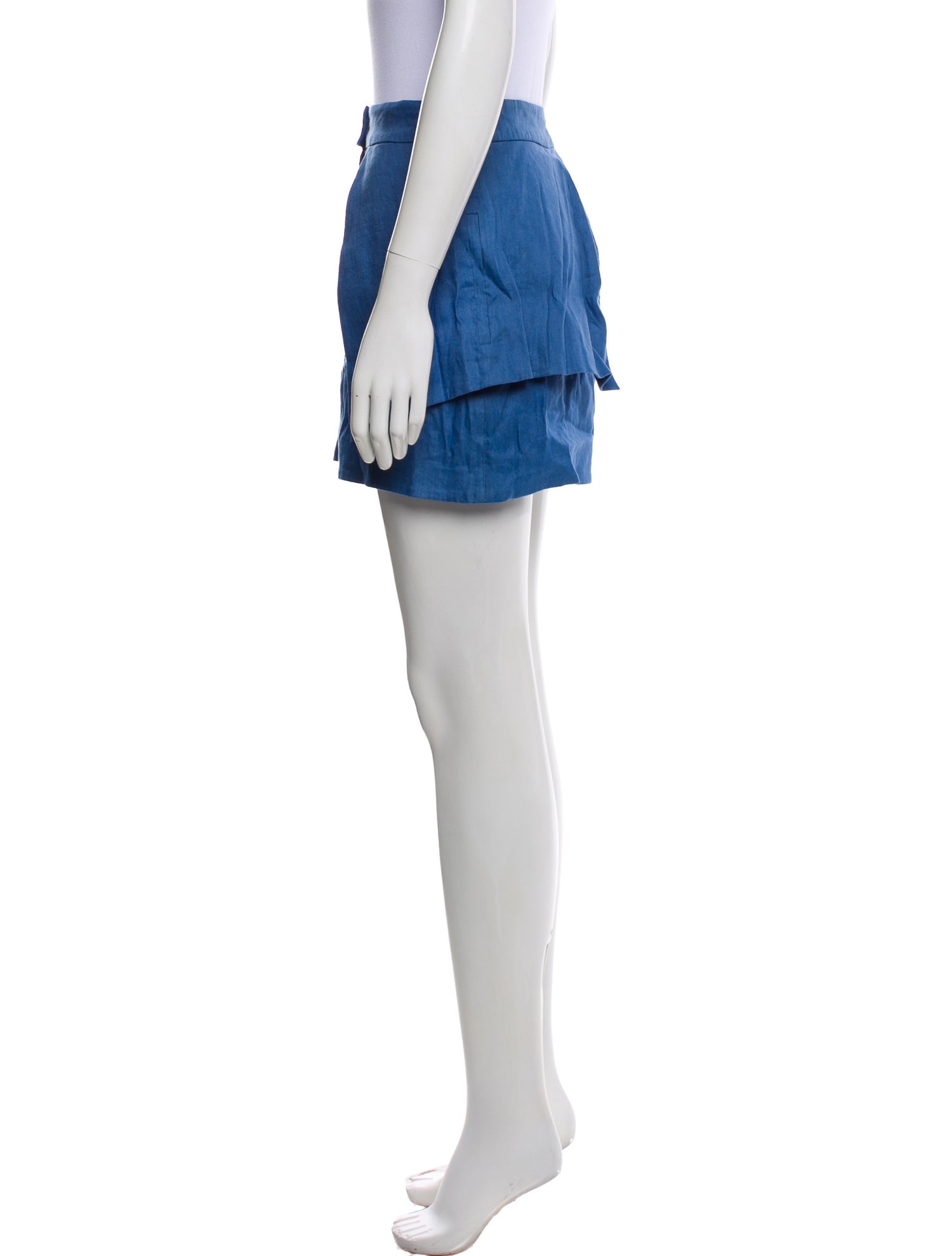 Alexis Linen Mini Shorts