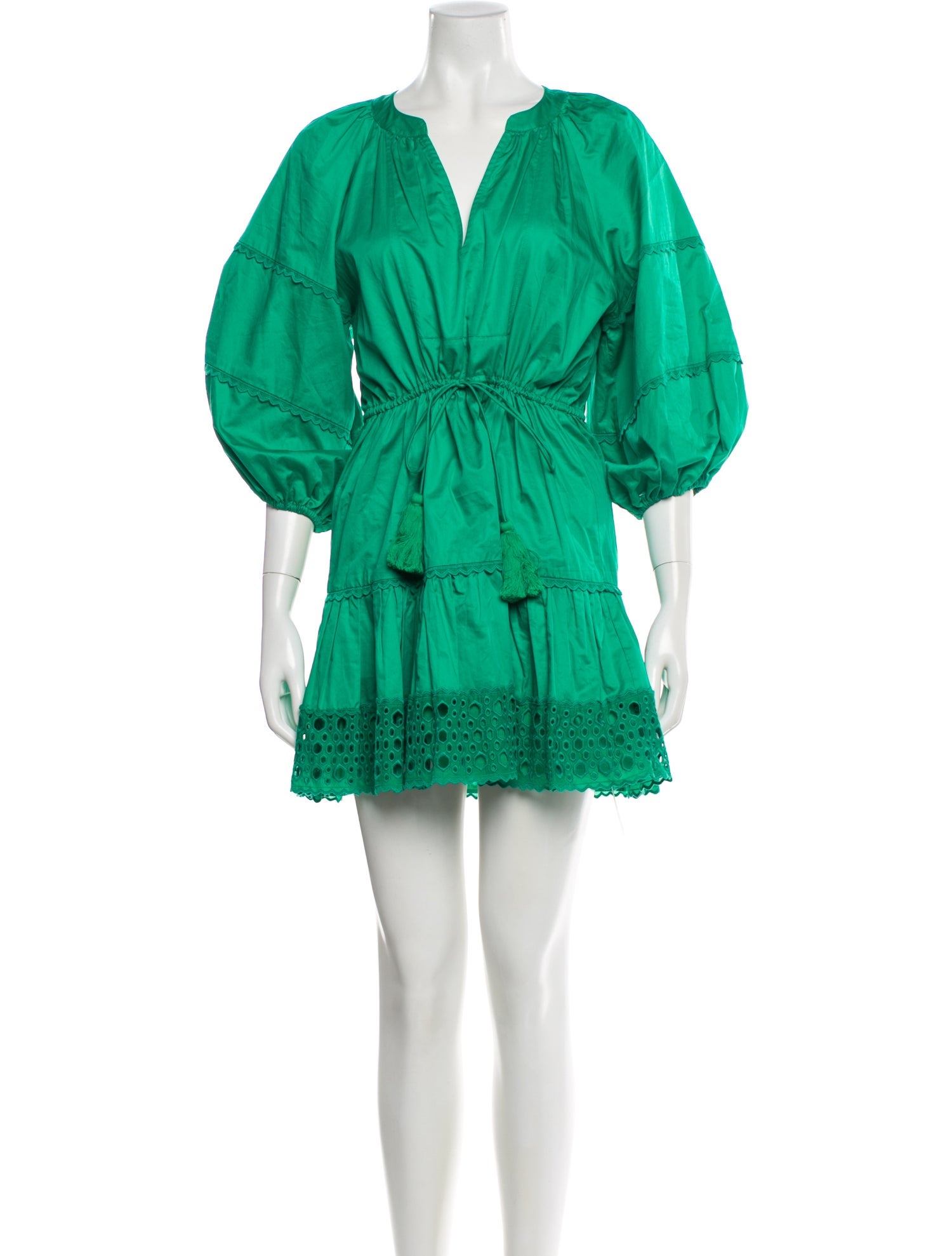 Alexis V-Neck Mini Dress