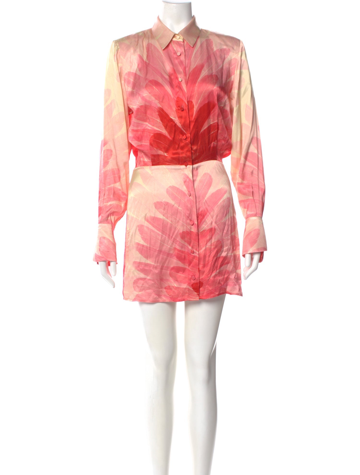 Alexis Tie-Dye Print Mini Dress